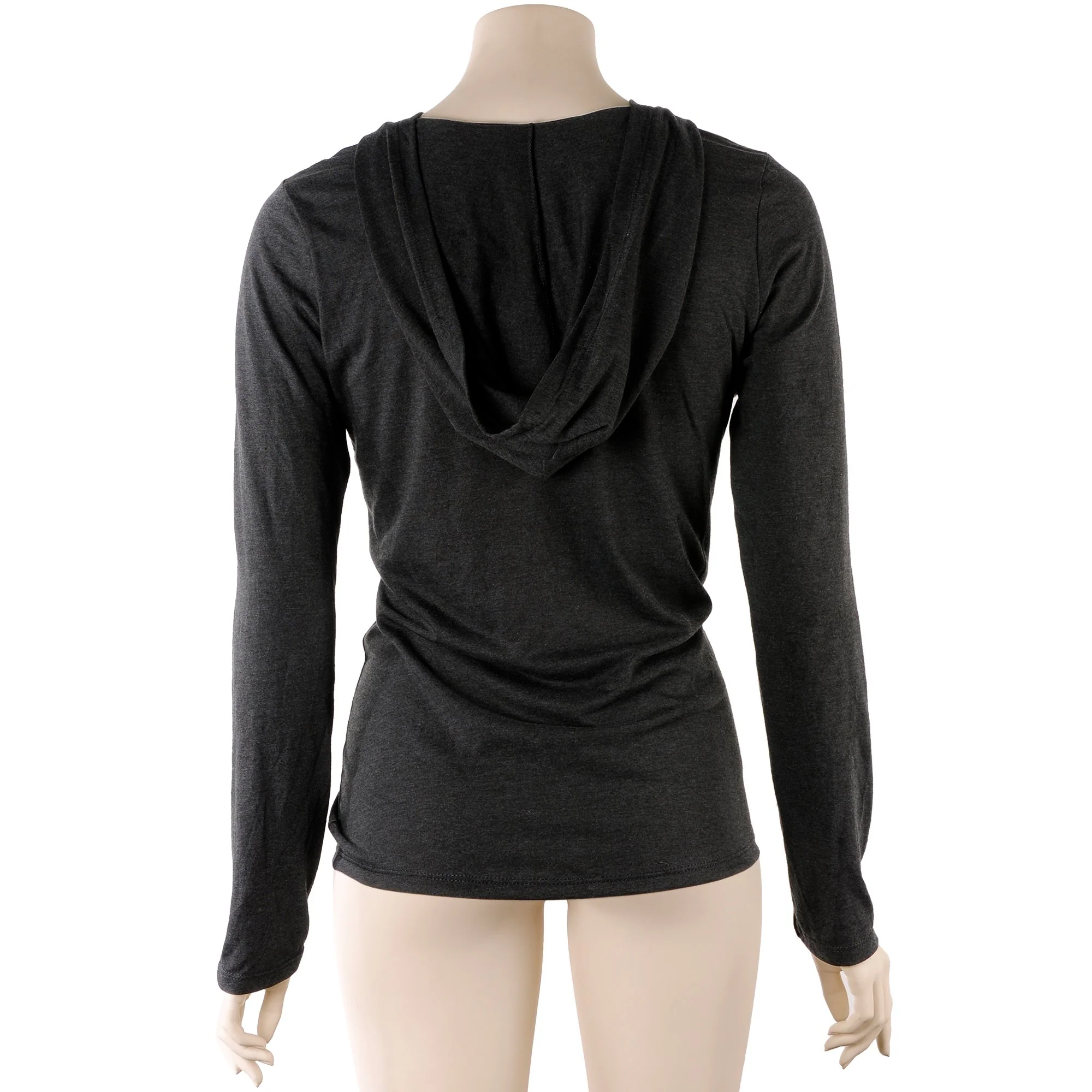 I Love My Body Mods Tapered Long Sleeve Hoodie - Image 8