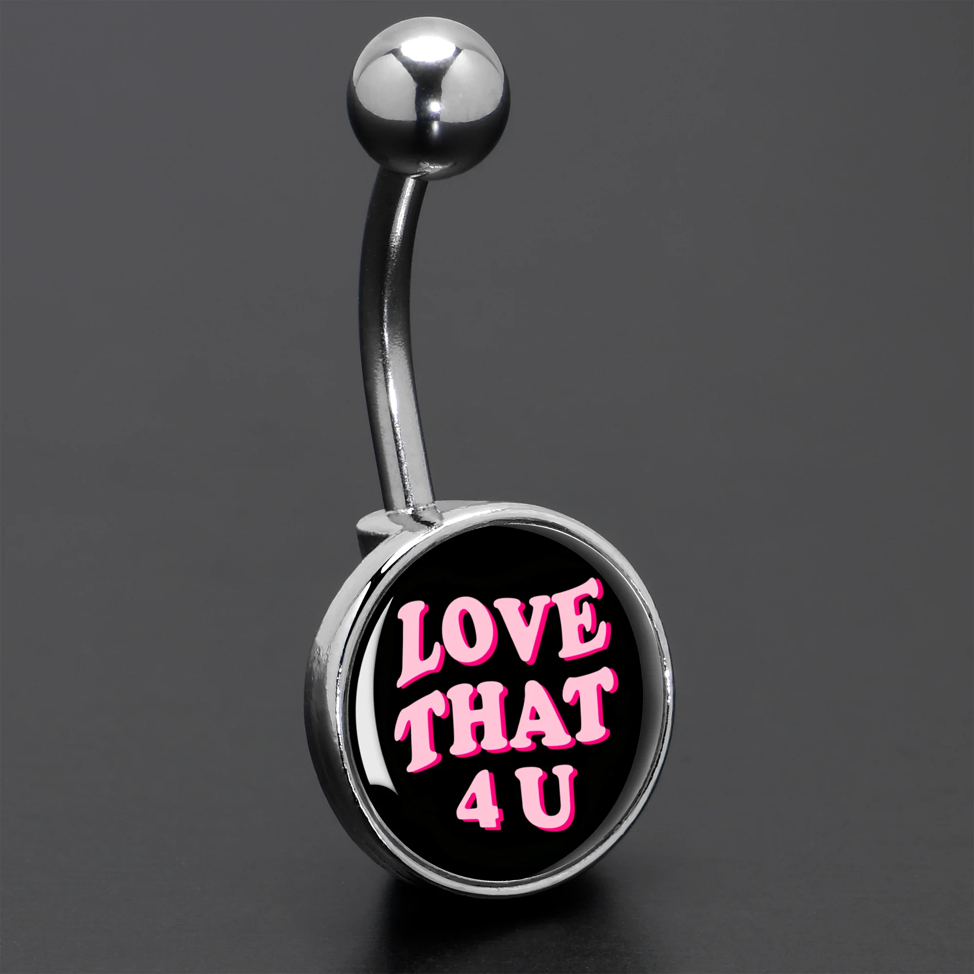 Love That 4 You Belly Ring by Onyx O - Image 8