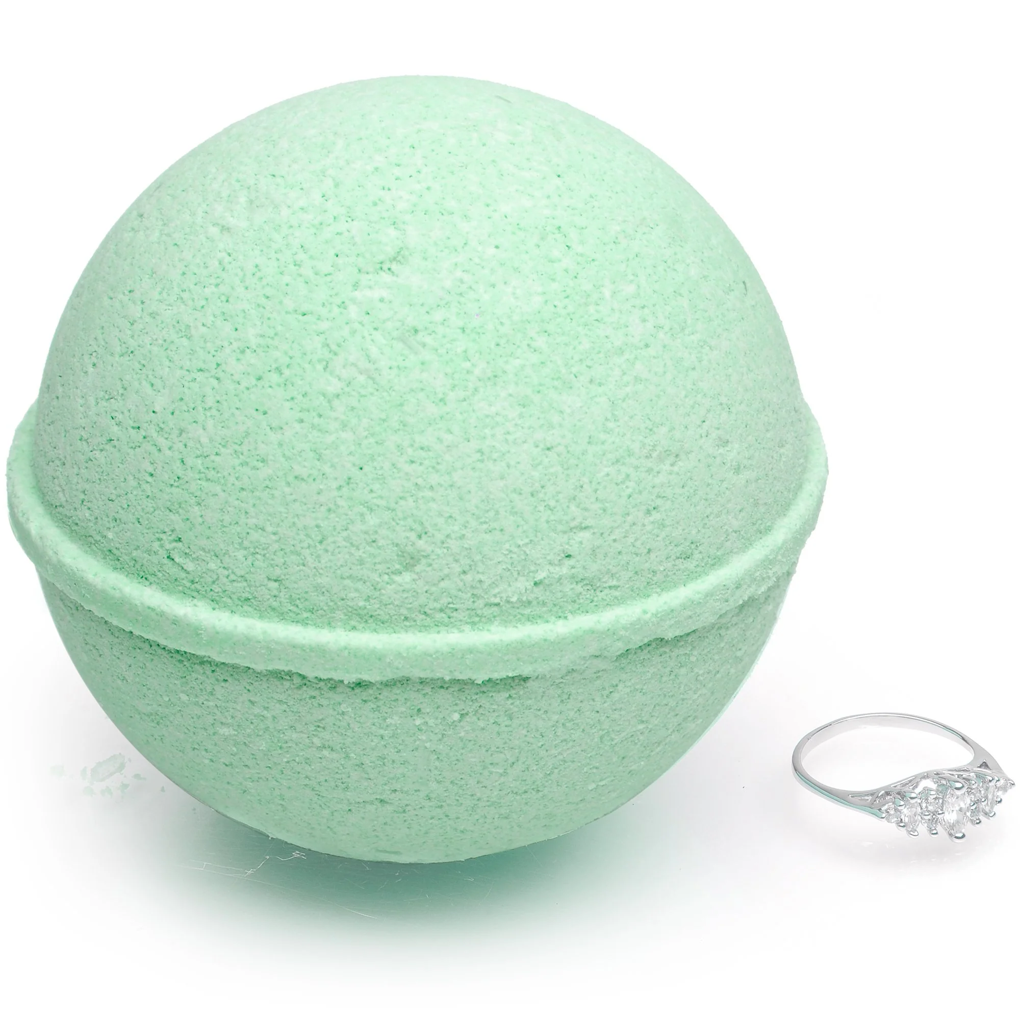 Mermaid Daydream Bath Bomb with Jewelry Ring Inside - Image 5