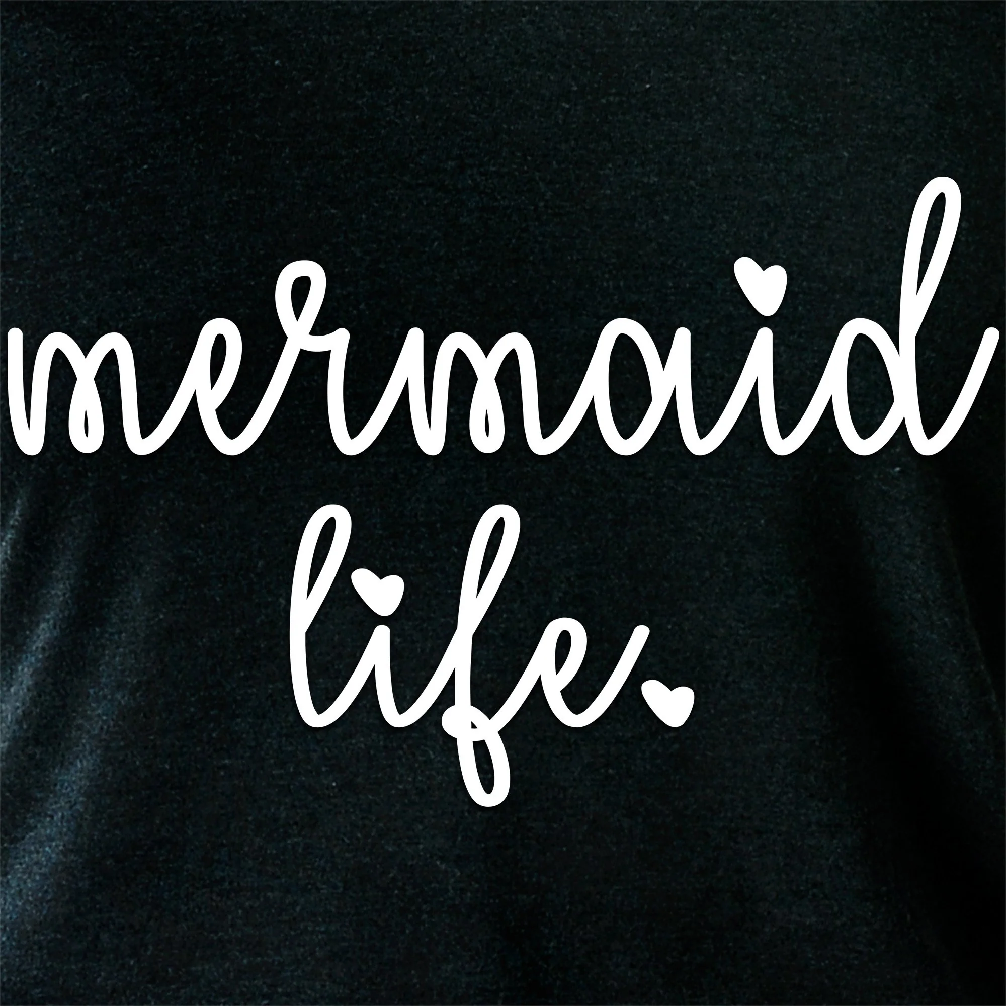 Mermaid Life Tapered Long Sleeve Hoodie - Image 5
