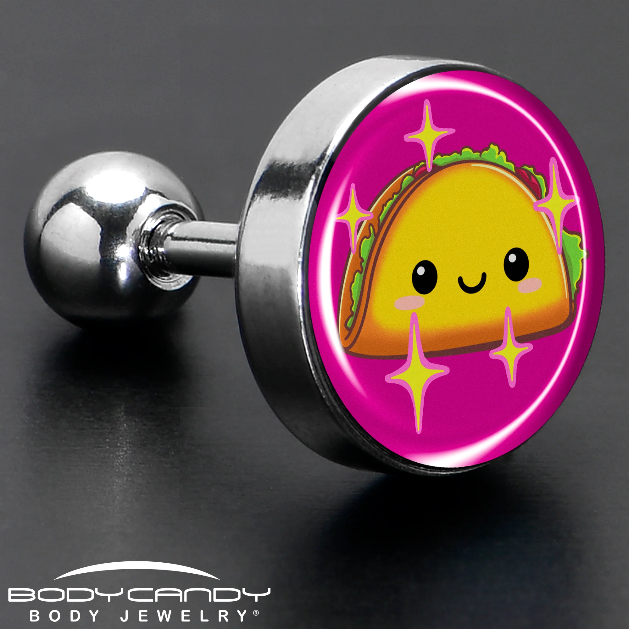Mexican Fiesta Cute Taco Tragus Cartilage Earring by Onyx O - Image 7