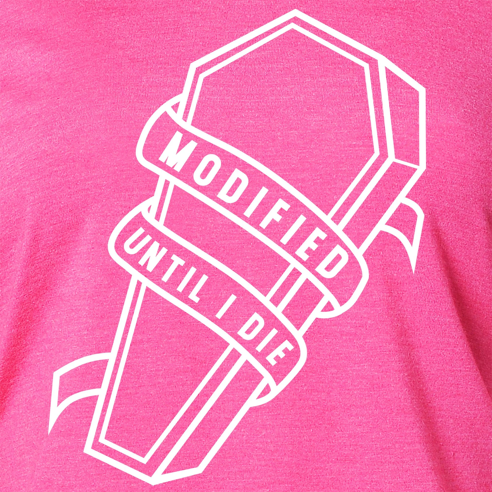 Modified Till I Die Tapered Long Sleeve Hoodie - Image 2