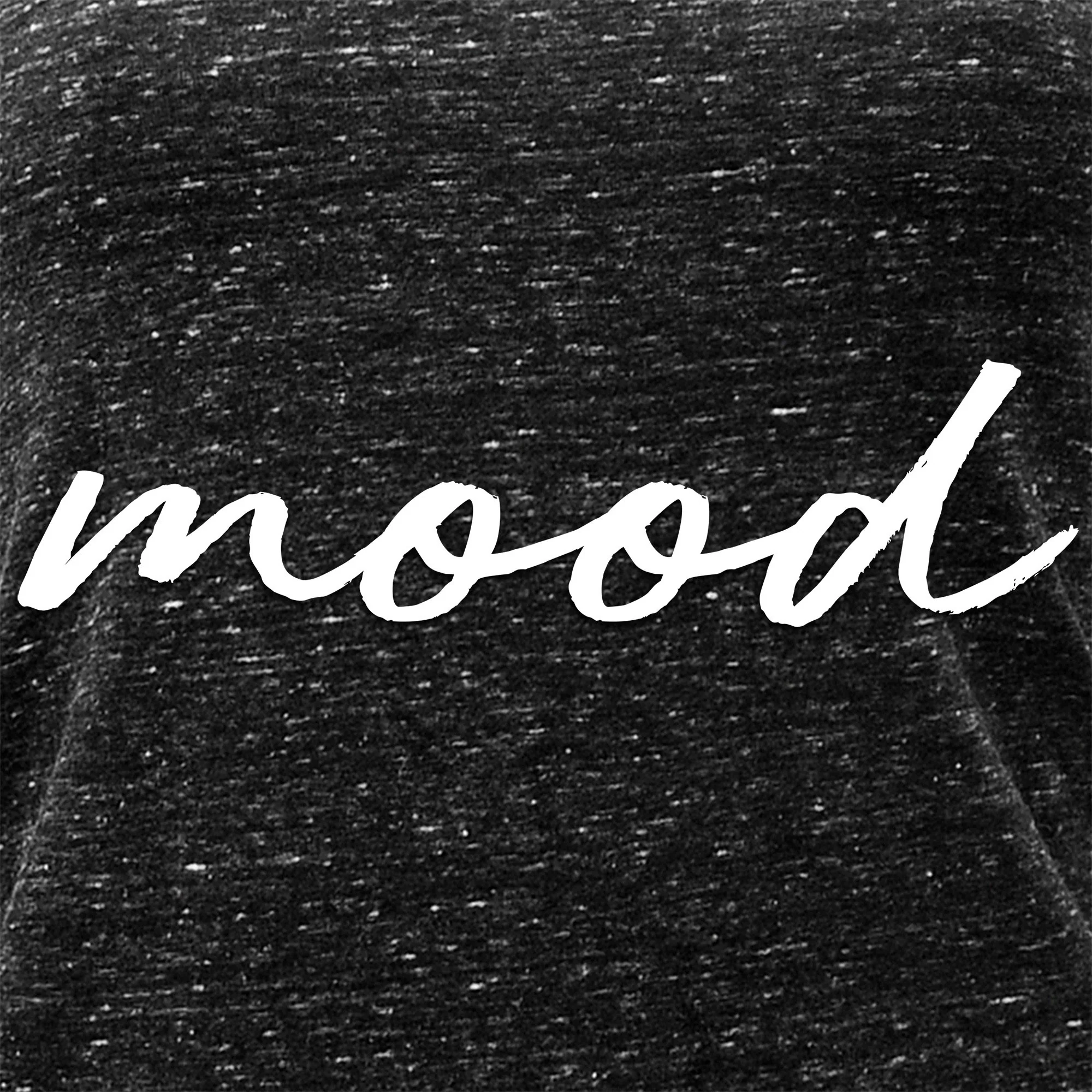 Mood Black Gray Cosmic Twist Back Tank Top - Image 2