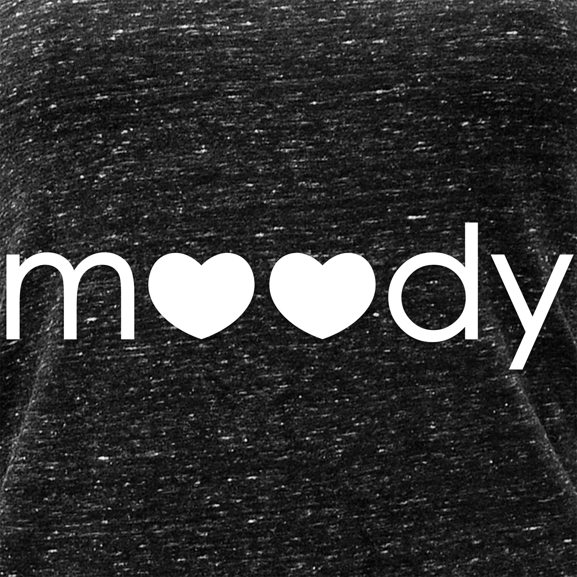 Moody Black Gray Cosmic Twist Back Tank Top - Image 2