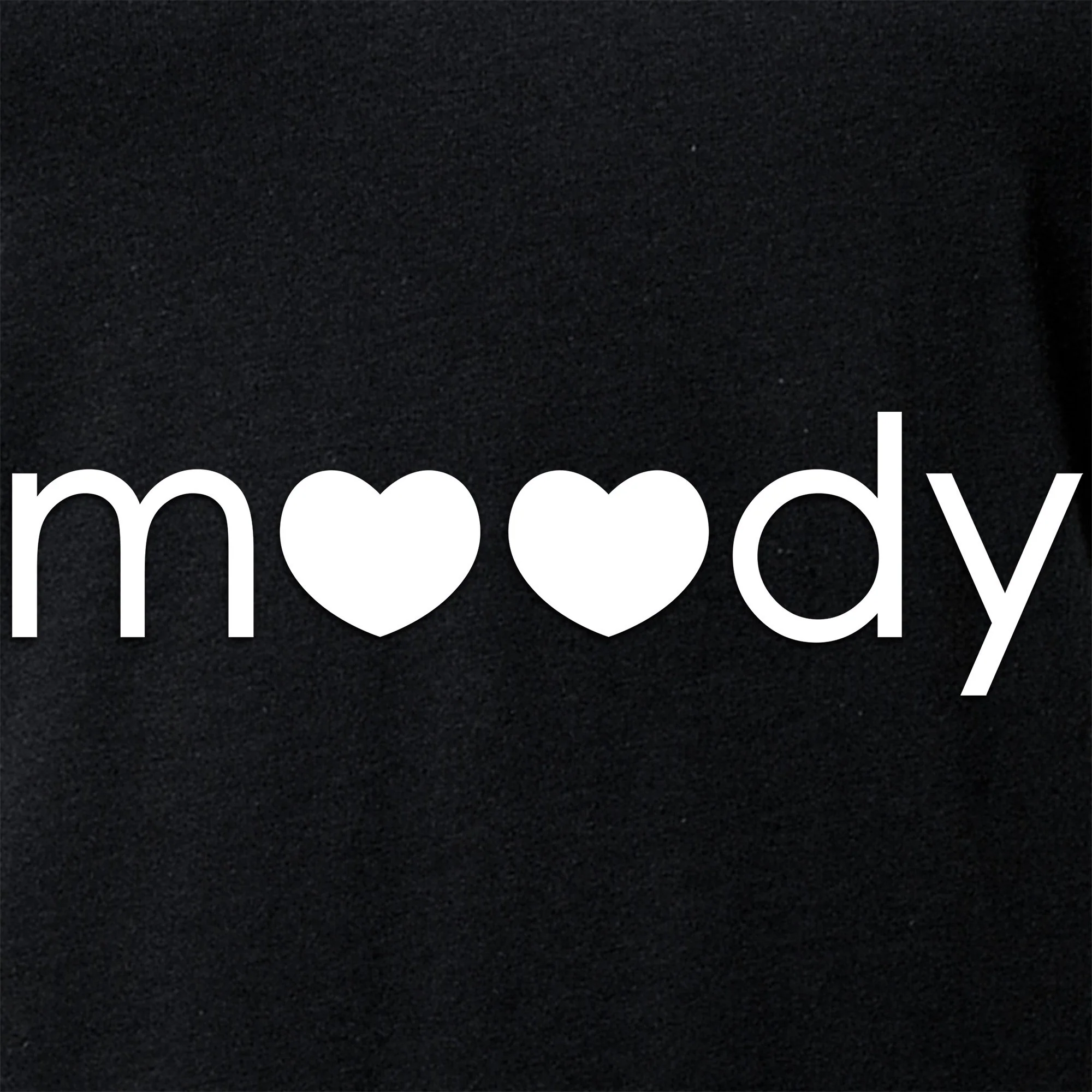Moody Tapered V-Neck Tee Shirt - Image 2