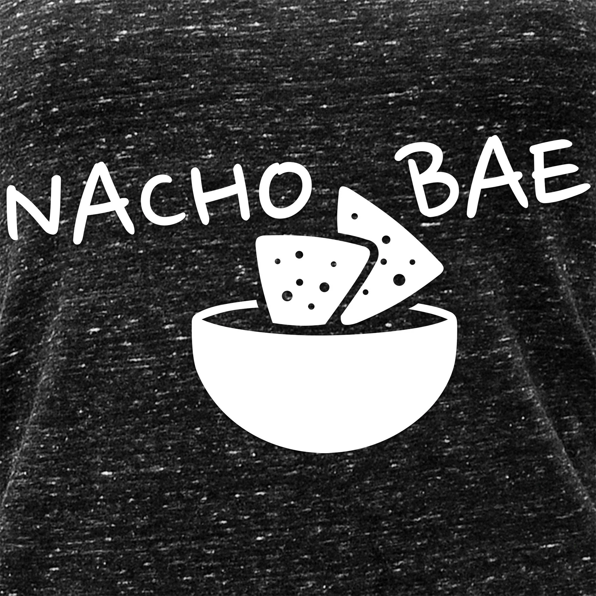 Nacho Bae Black Gray Cosmic Twist Back Tank Top - Image 2