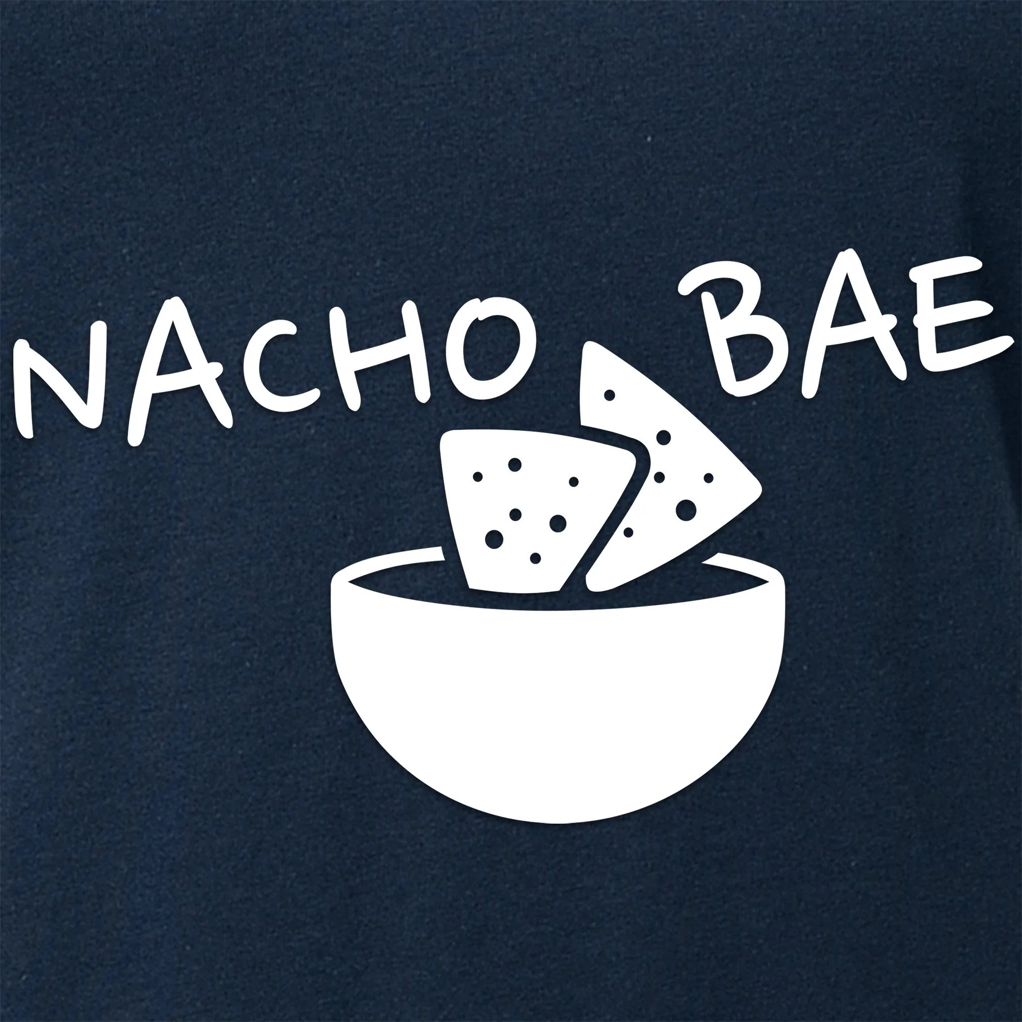 Nacho Bae Tapered V-Neck Tee Shirt - Image 2