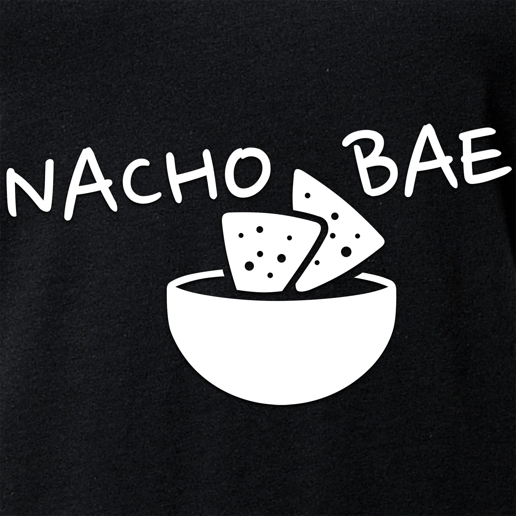 Nacho Bae Tapered V-Neck Tee Shirt - Image 5
