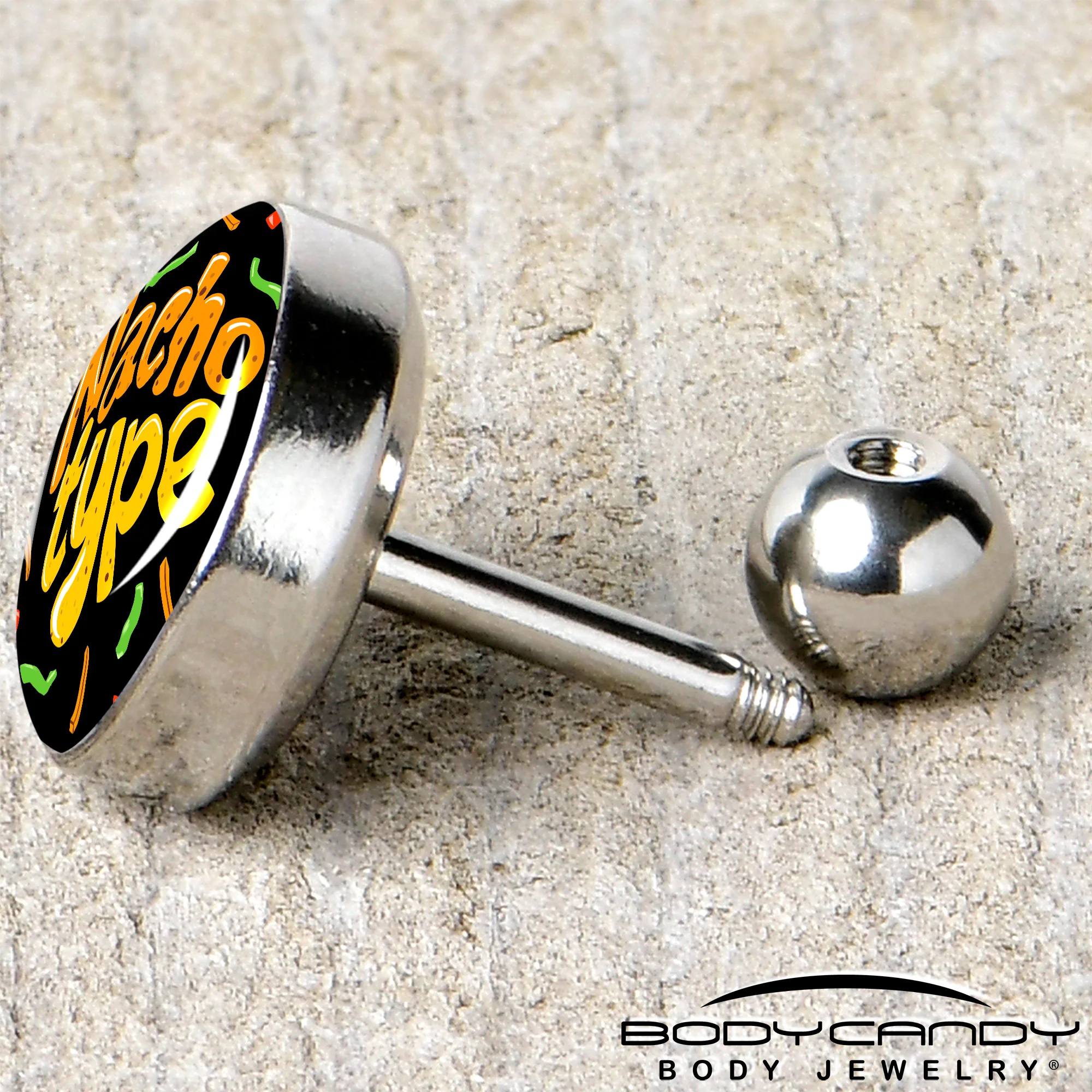 Nacho Type Tragus Cartilage Earring by Onyx O - Image 5