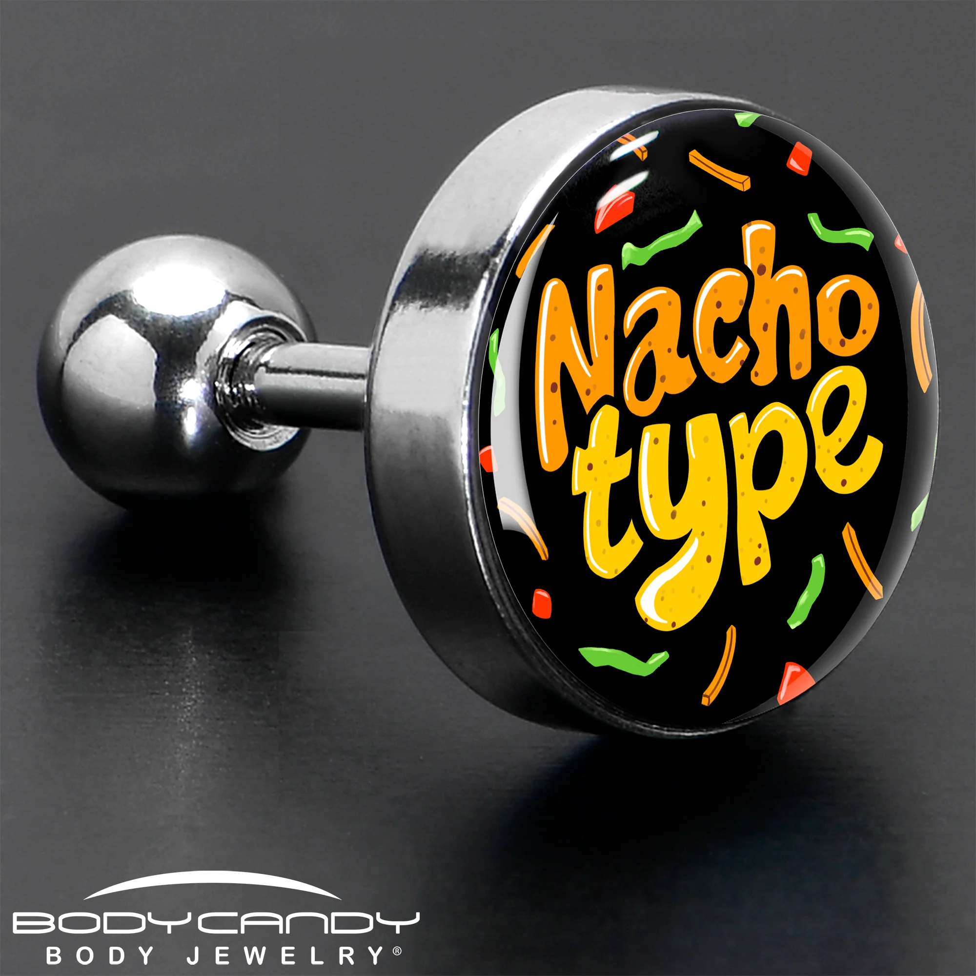 Nacho Type Tragus Cartilage Earring by Onyx O - Image 7