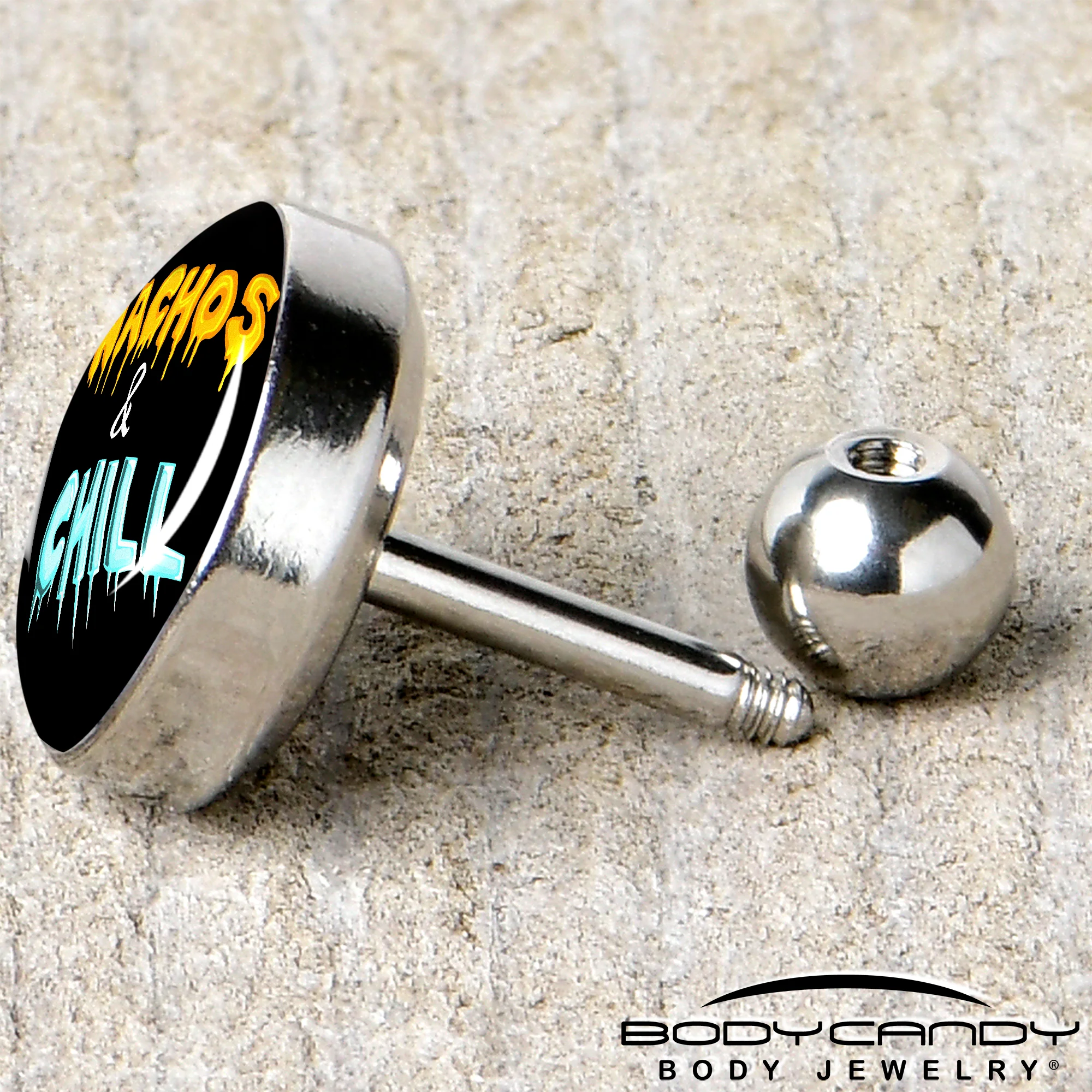 Nachos and Chill Tragus Cartilage Earring by Onyx O - Image 5