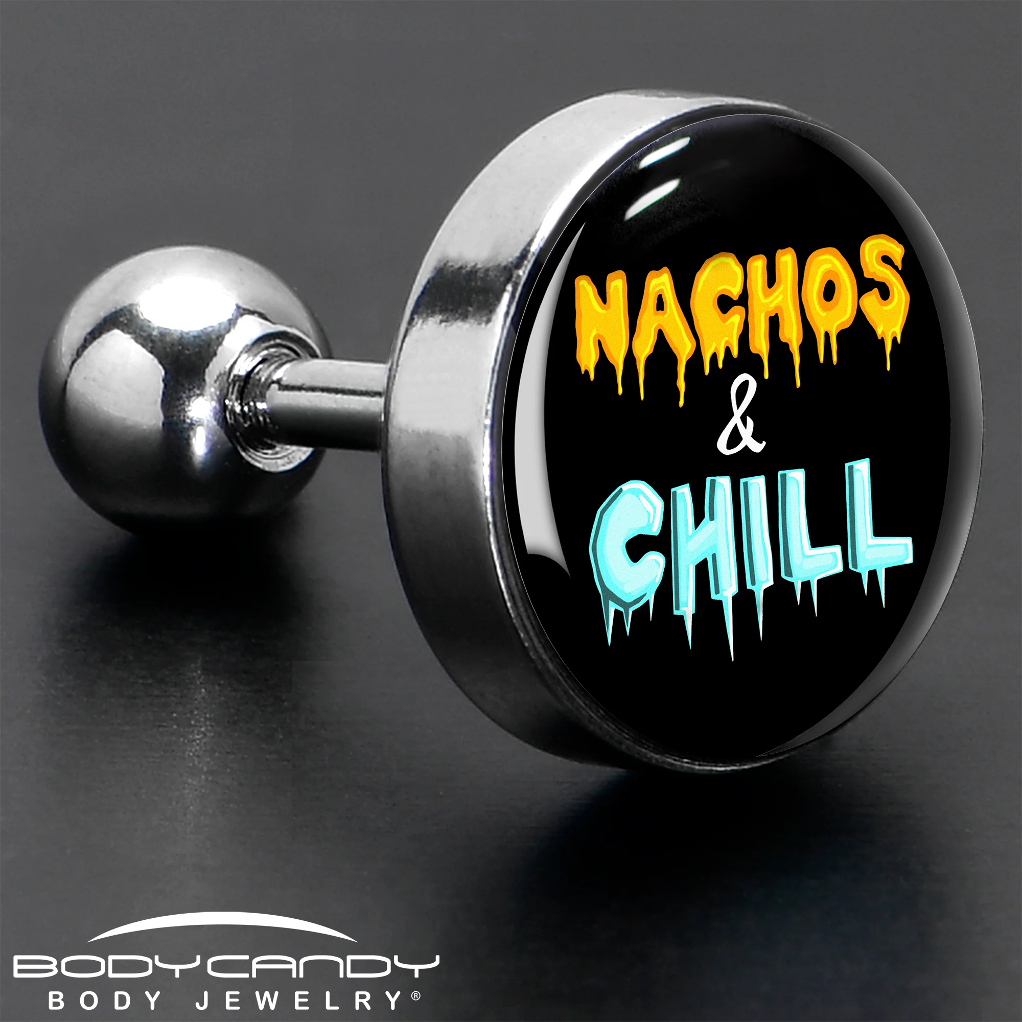 Nachos and Chill Tragus Cartilage Earring by Onyx O - Image 7