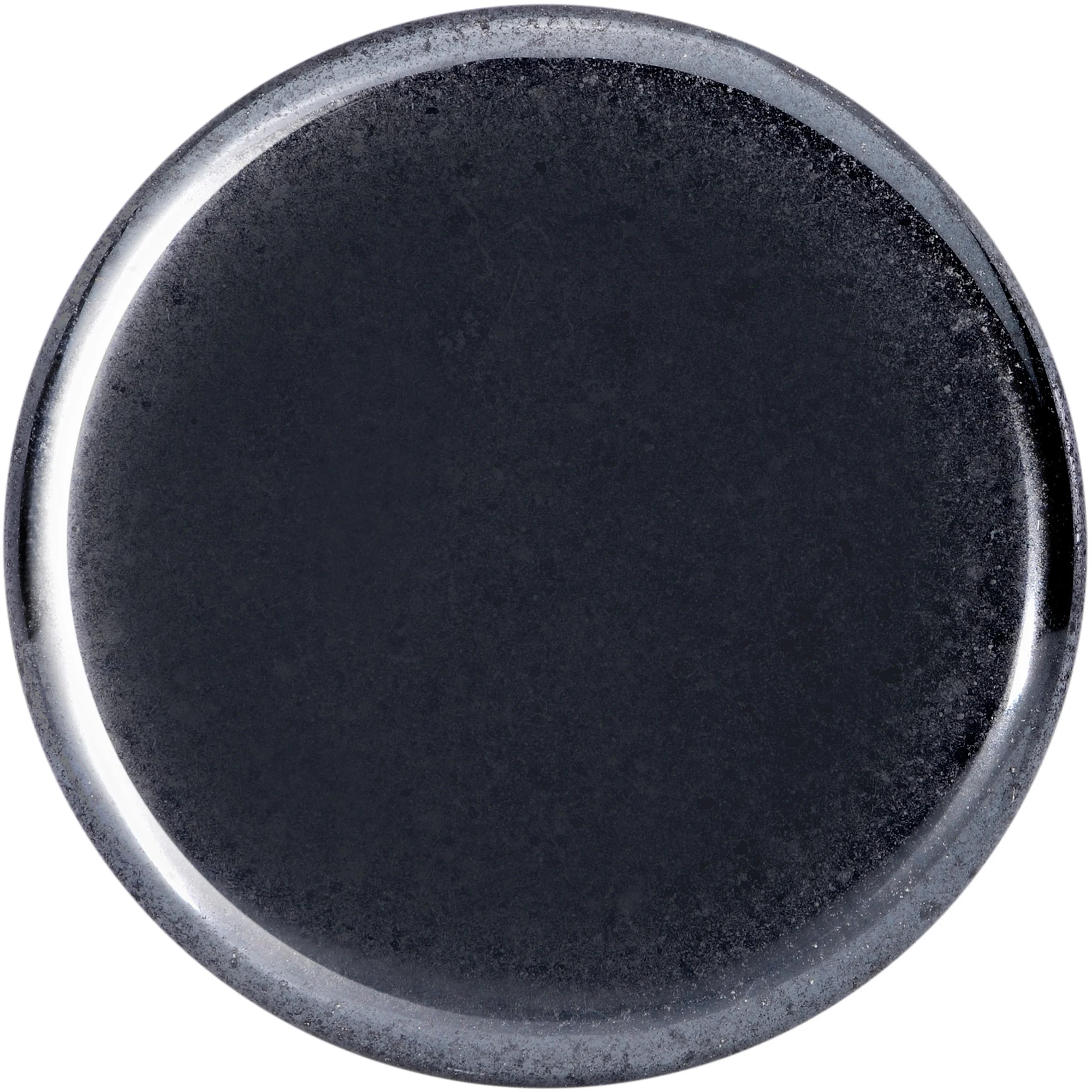 Natural Black Hematite Stone Saddle Plug Set - Image 5