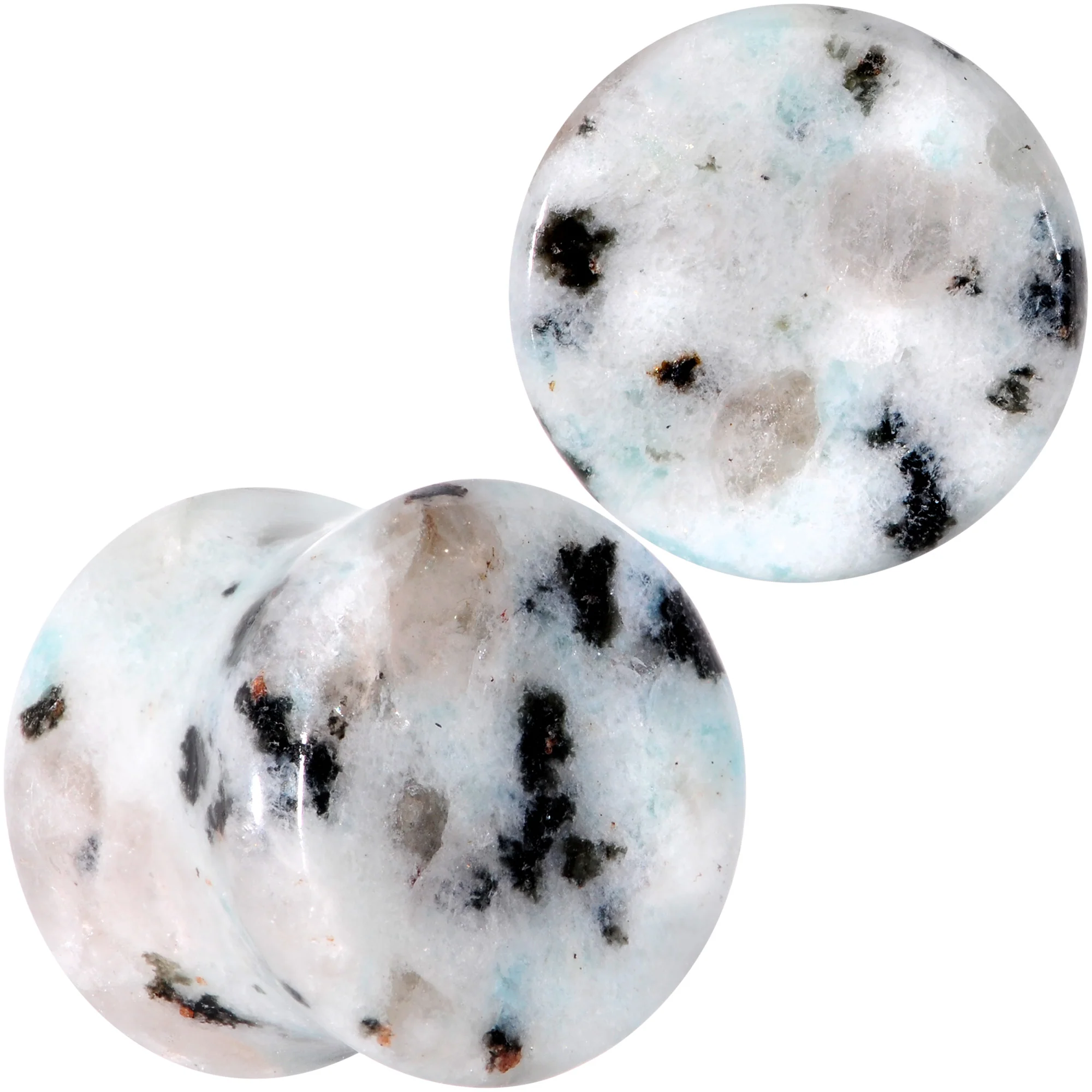 Natural Tianshan Jade Stone Saddle Plug Set - Image 6