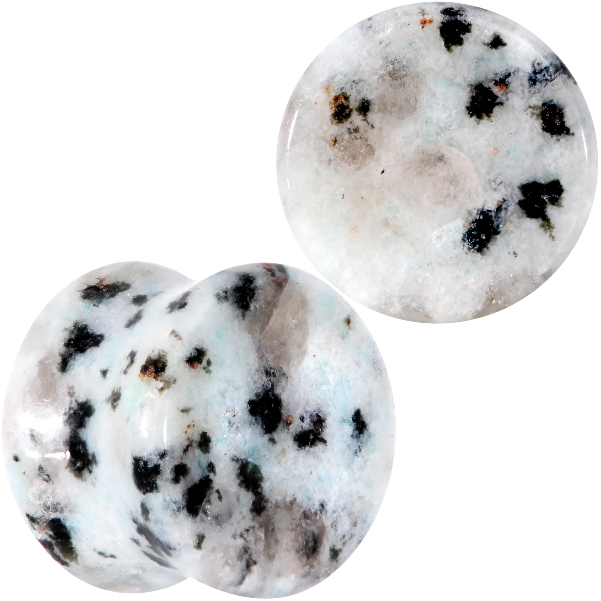 Natural Tianshan Jade Stone Saddle Plug Set - Image 7