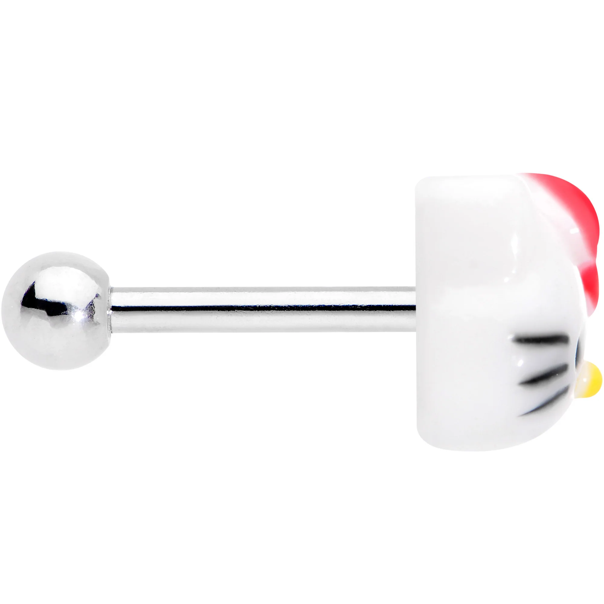 Officially Licensed Hello Kitty Cat Cartilage Tragus Earring - Image 3