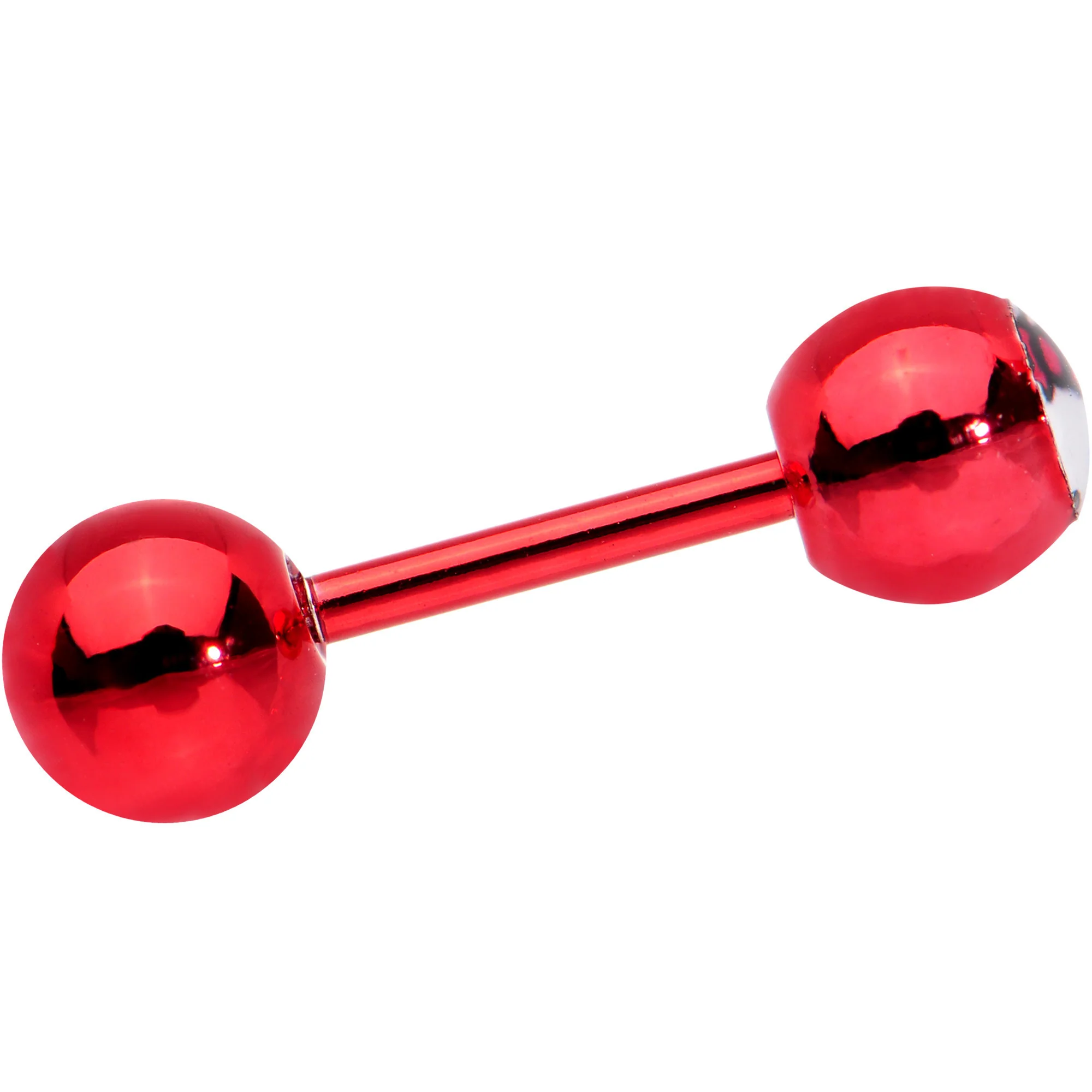 Officially Licensed Hello Kitty Cat Red Anodized Cartilage Tragus Earring - Image 3