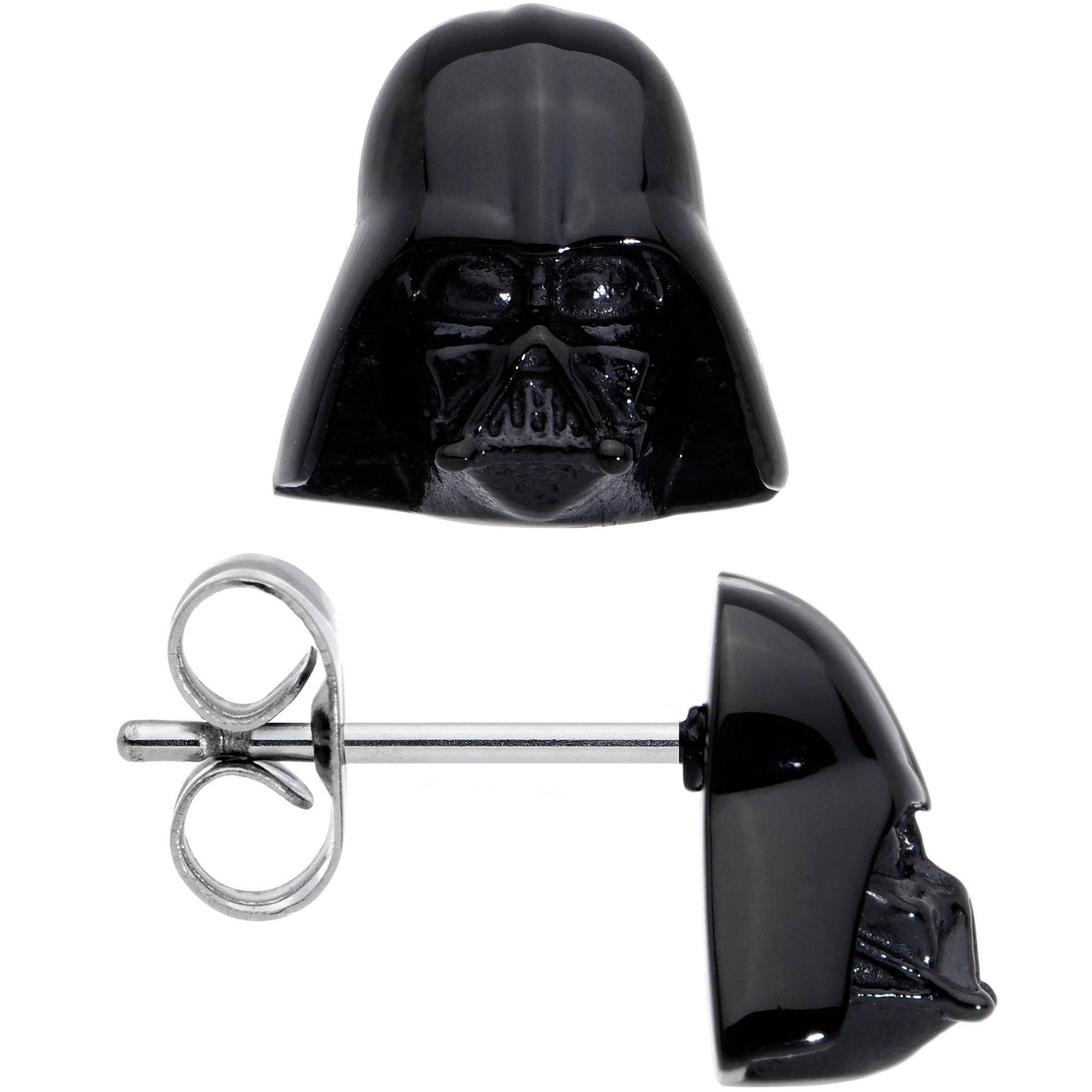 Officially Licensed Star Wars Darth Vader Post Earrings - Image 3