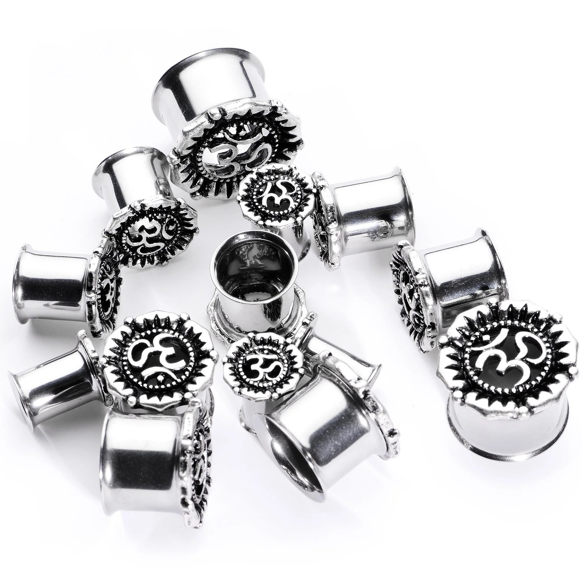 Ohm My Goodness Double Flare Tunnel Plug Set 6mm to 16mm - Image 3