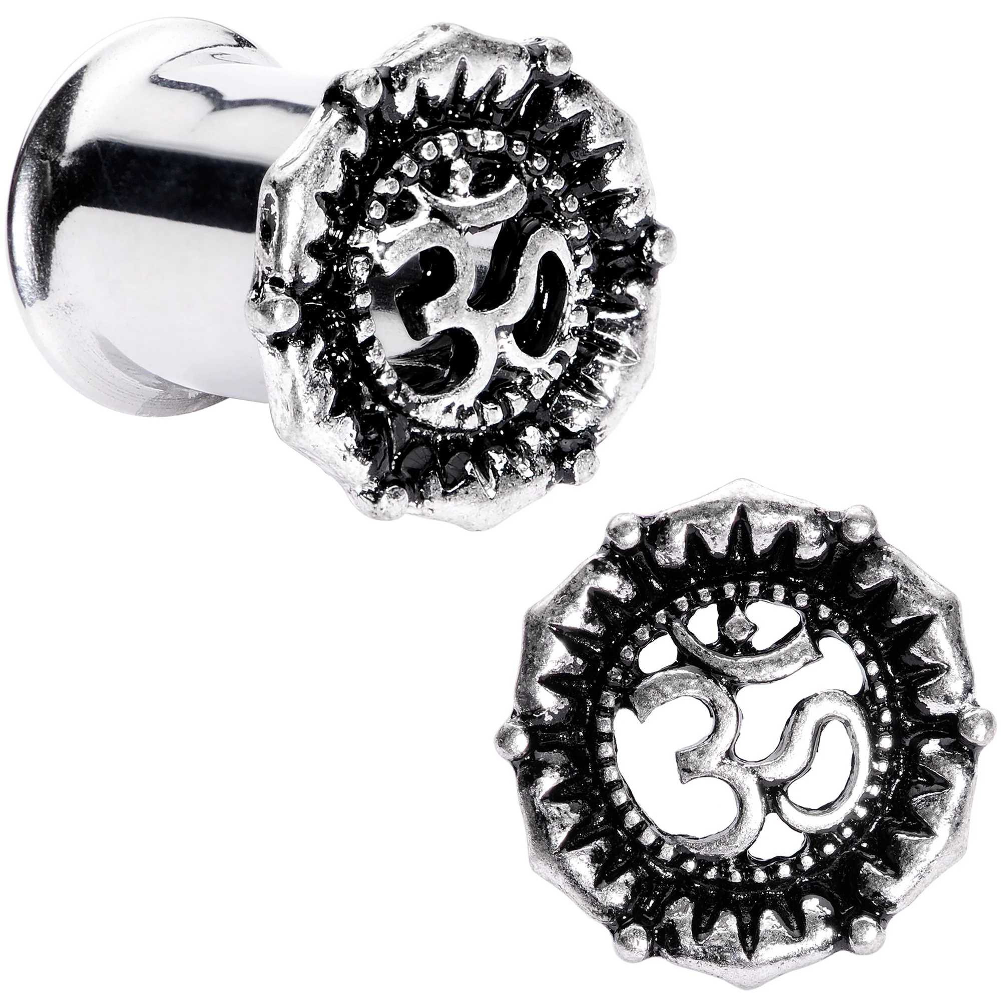Ohm My Goodness Double Flare Tunnel Plug Set 6mm to 16mm - Image 4