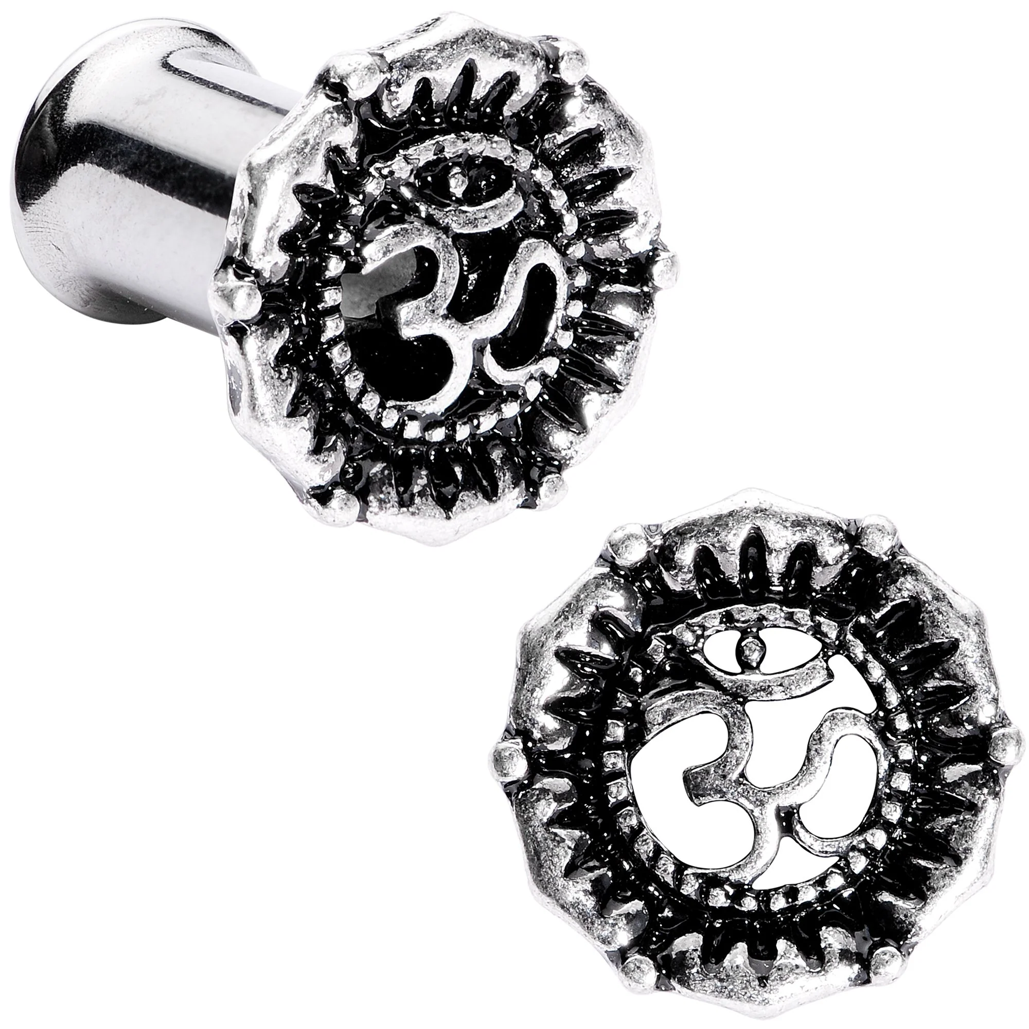 Ohm My Goodness Double Flare Tunnel Plug Set 6mm to 16mm - Image 5