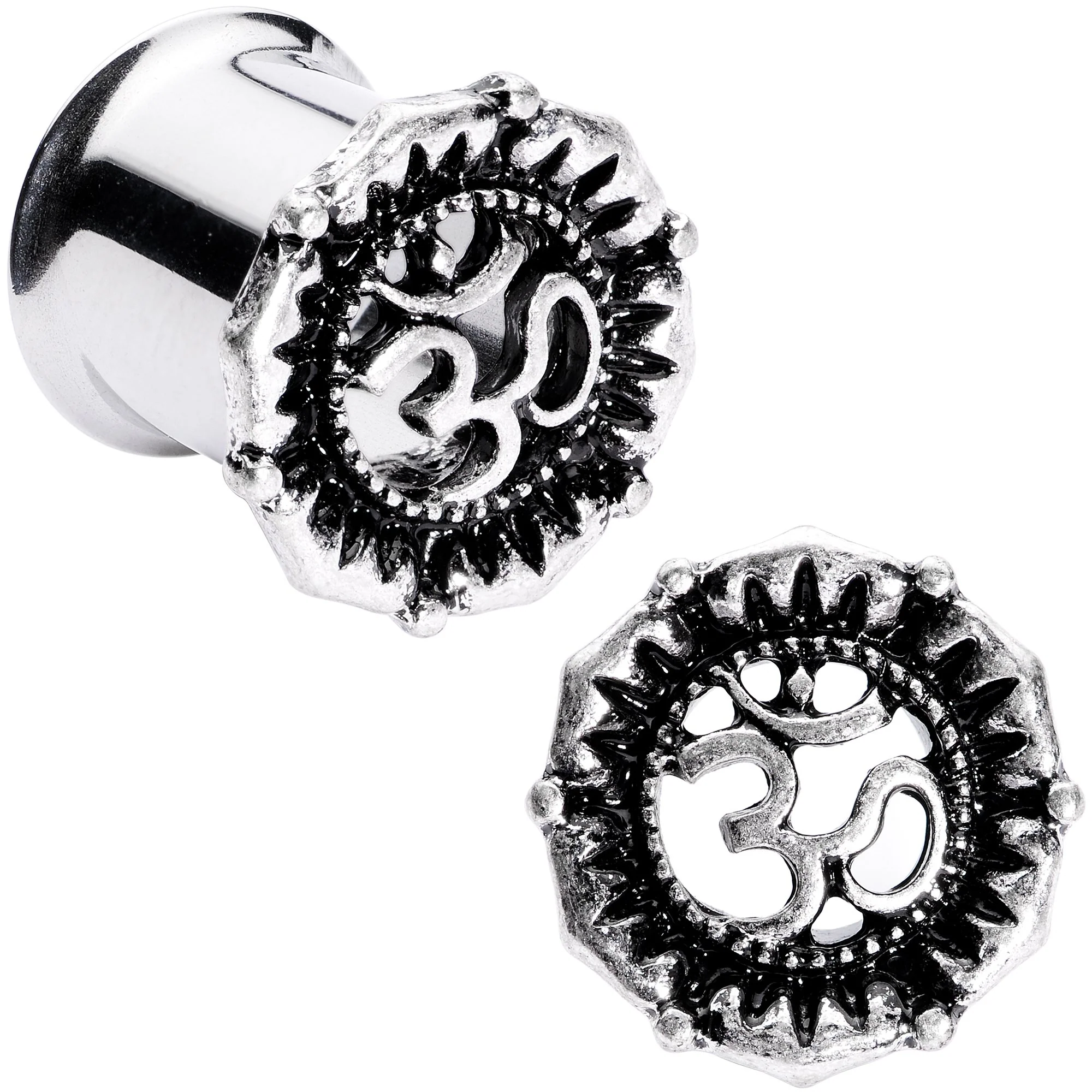 Ohm My Goodness Double Flare Tunnel Plug Set 6mm to 16mm - Image 6