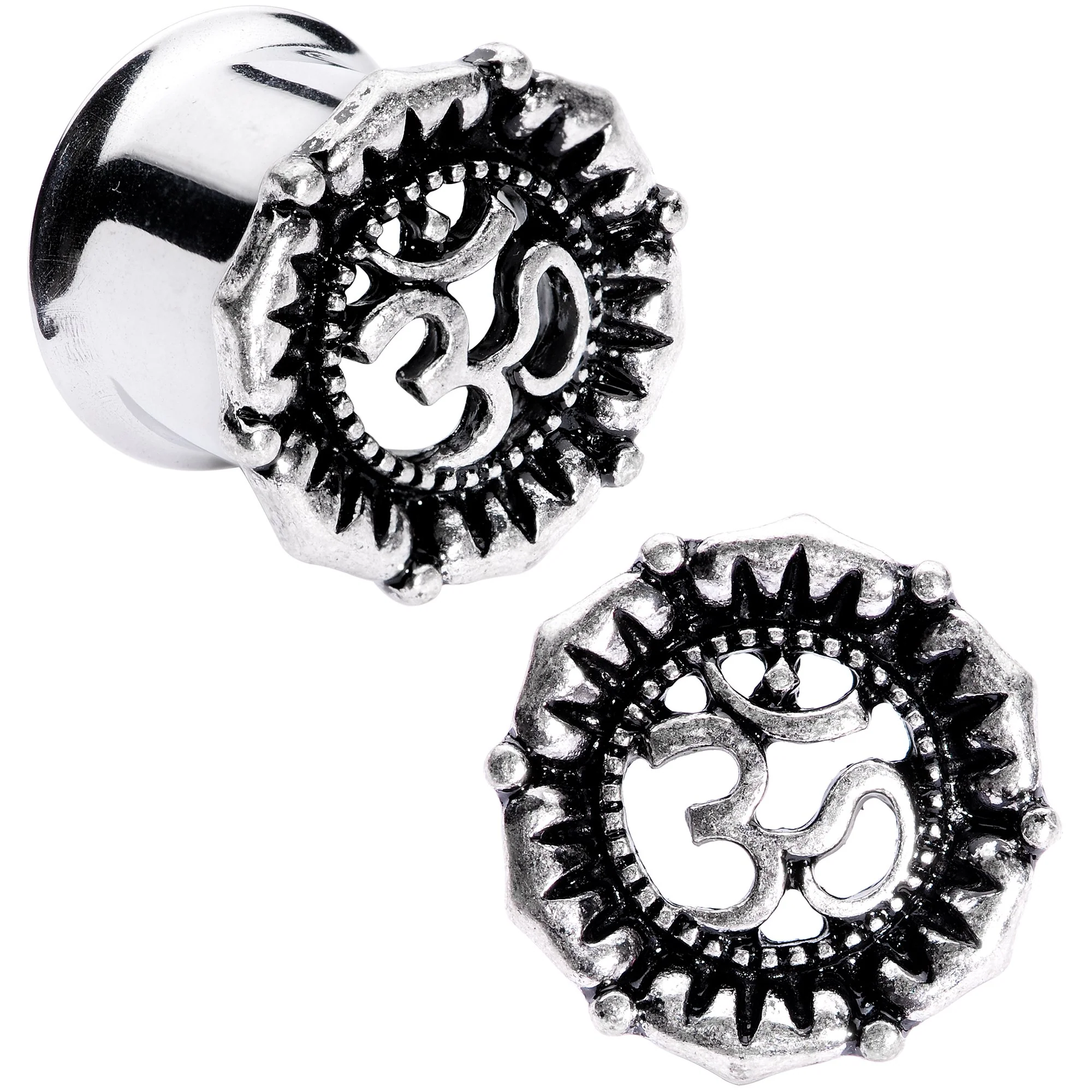 Ohm My Goodness Double Flare Tunnel Plug Set 6mm to 16mm - Image 7