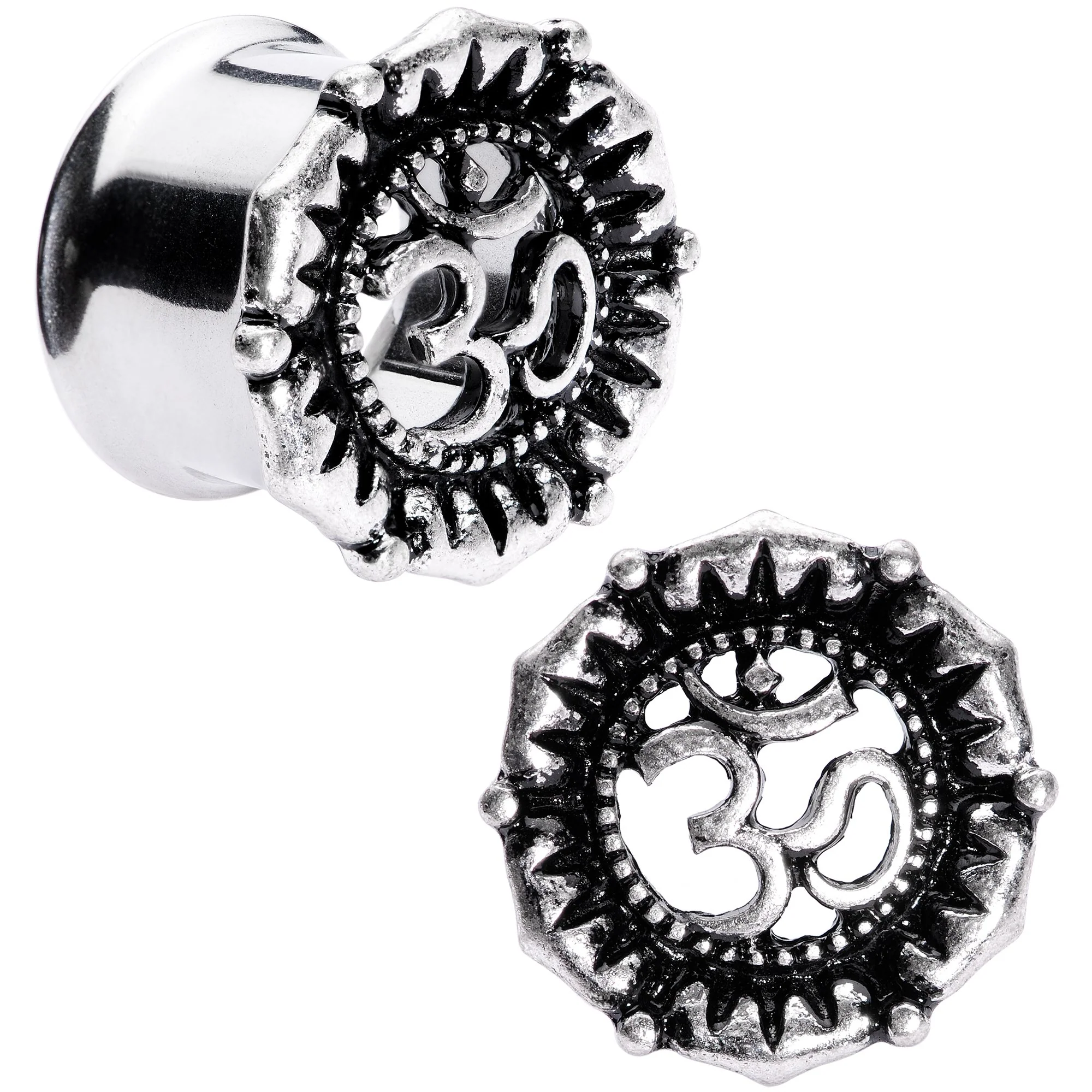 Ohm My Goodness Double Flare Tunnel Plug Set 6mm to 16mm - Image 8