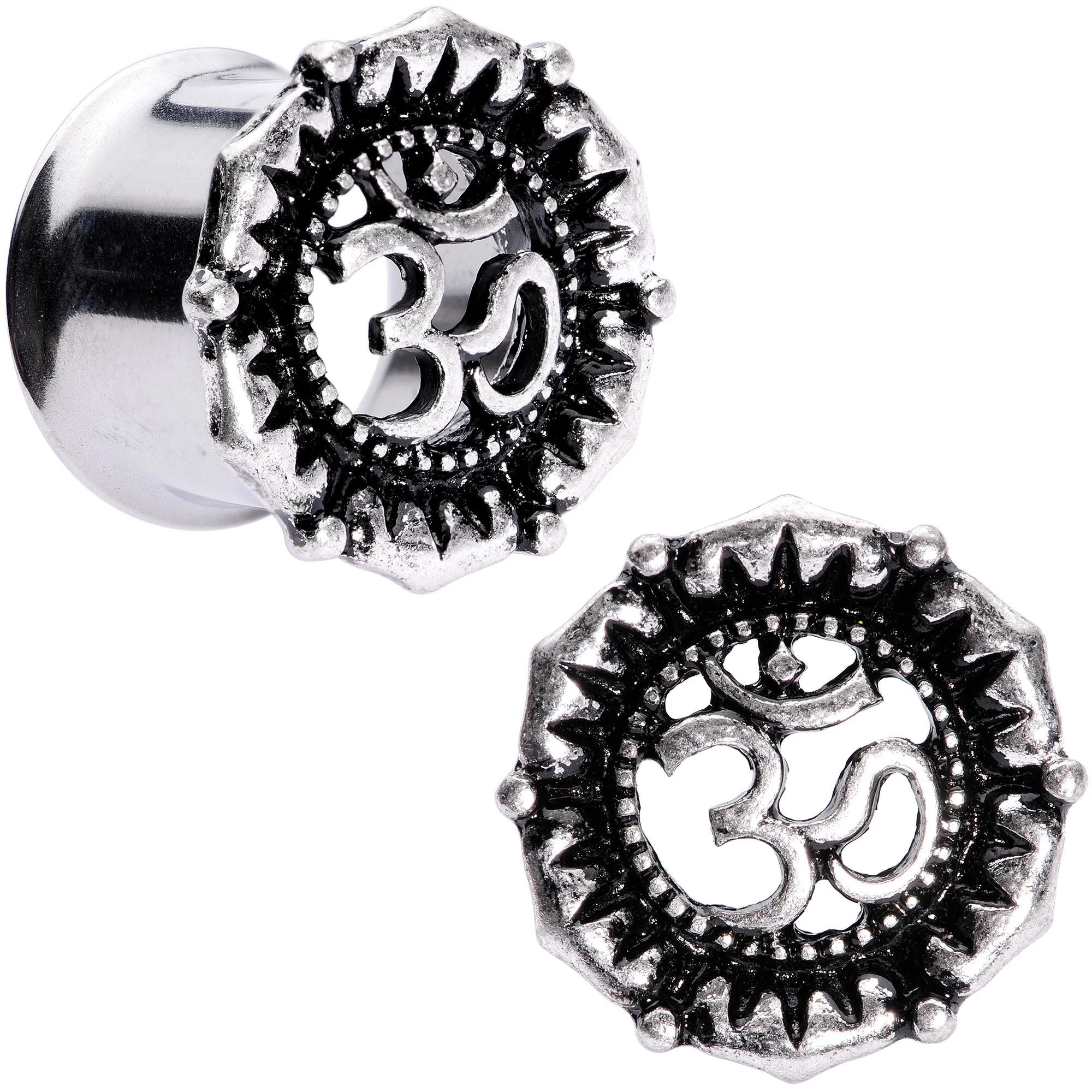 Ohm My Goodness Double Flare Tunnel Plug Set 6mm to 16mm - Image 9