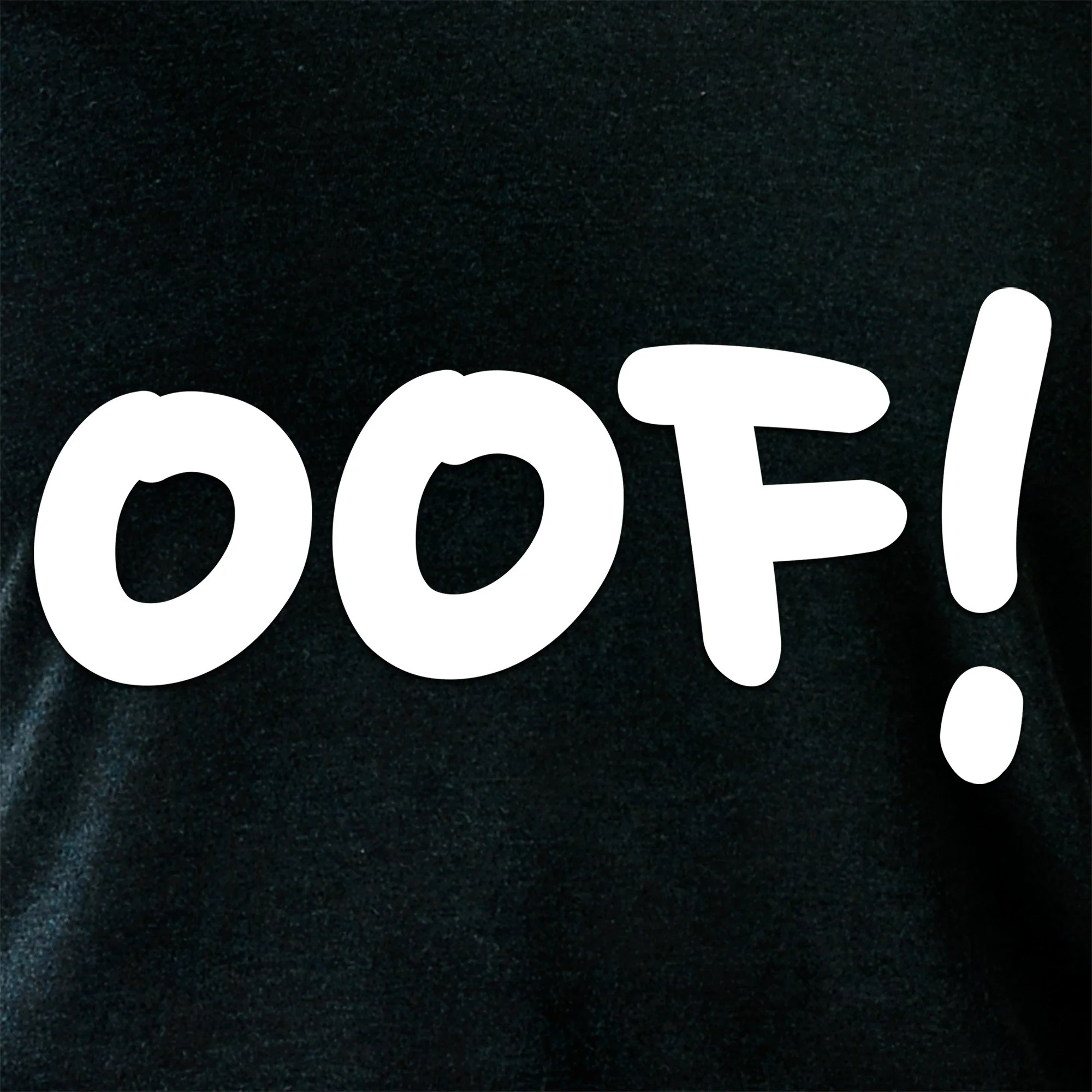 oof! Black Tapered Long Sleeve Hoodie - Image 5
