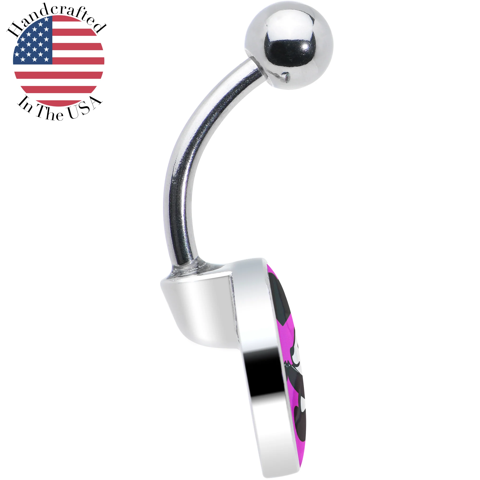 Panda Love Belly Ring by Onyx O - Image 7