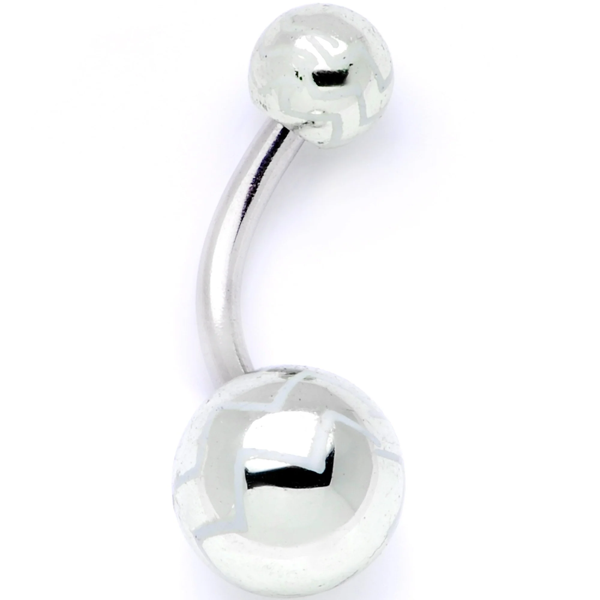 Parade of Summer Zig Zag Party Pack Belly Ring Set of 4 - Image 6