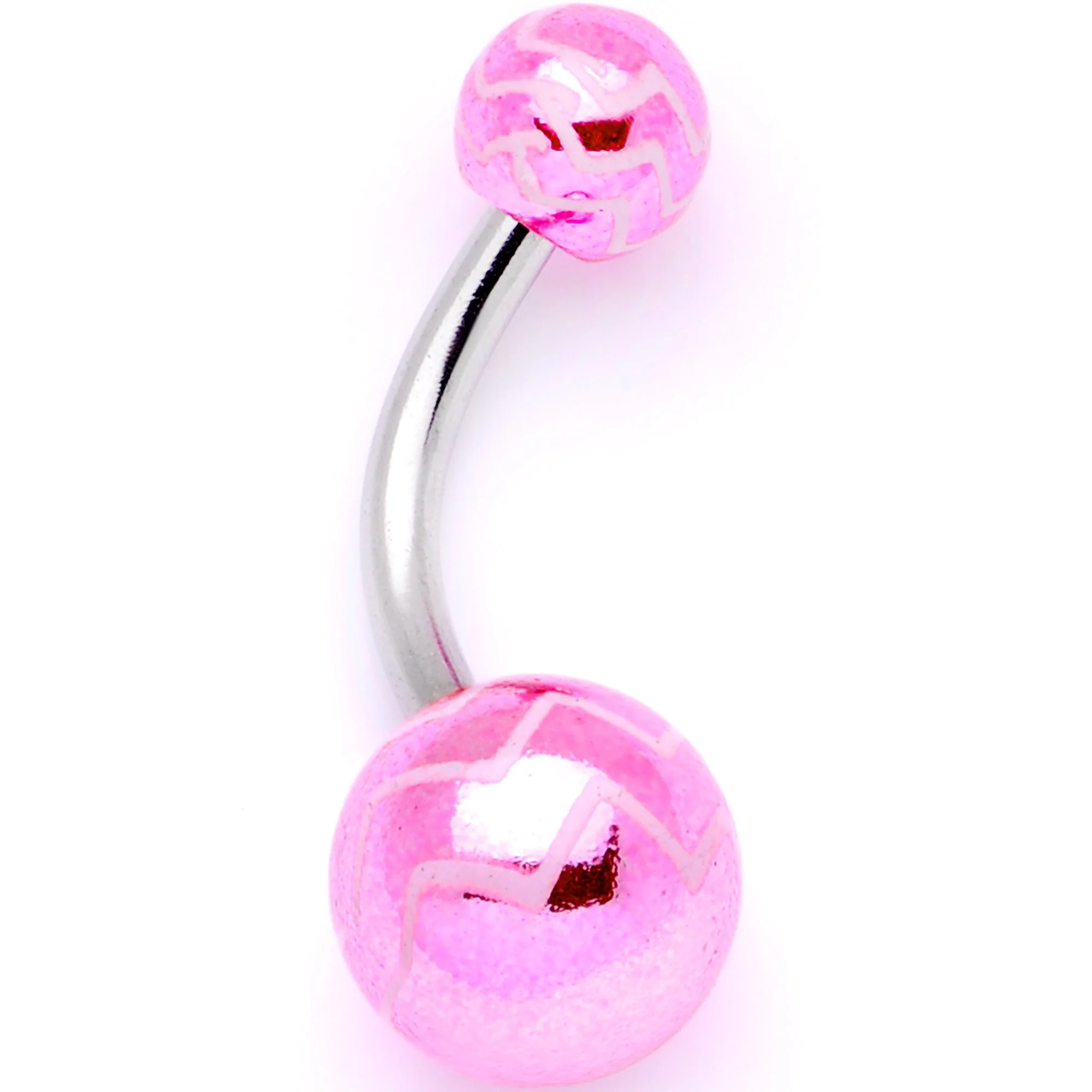 Party Party Party Zig Zag Party Pack Belly Ring Set of 4 - Image 5