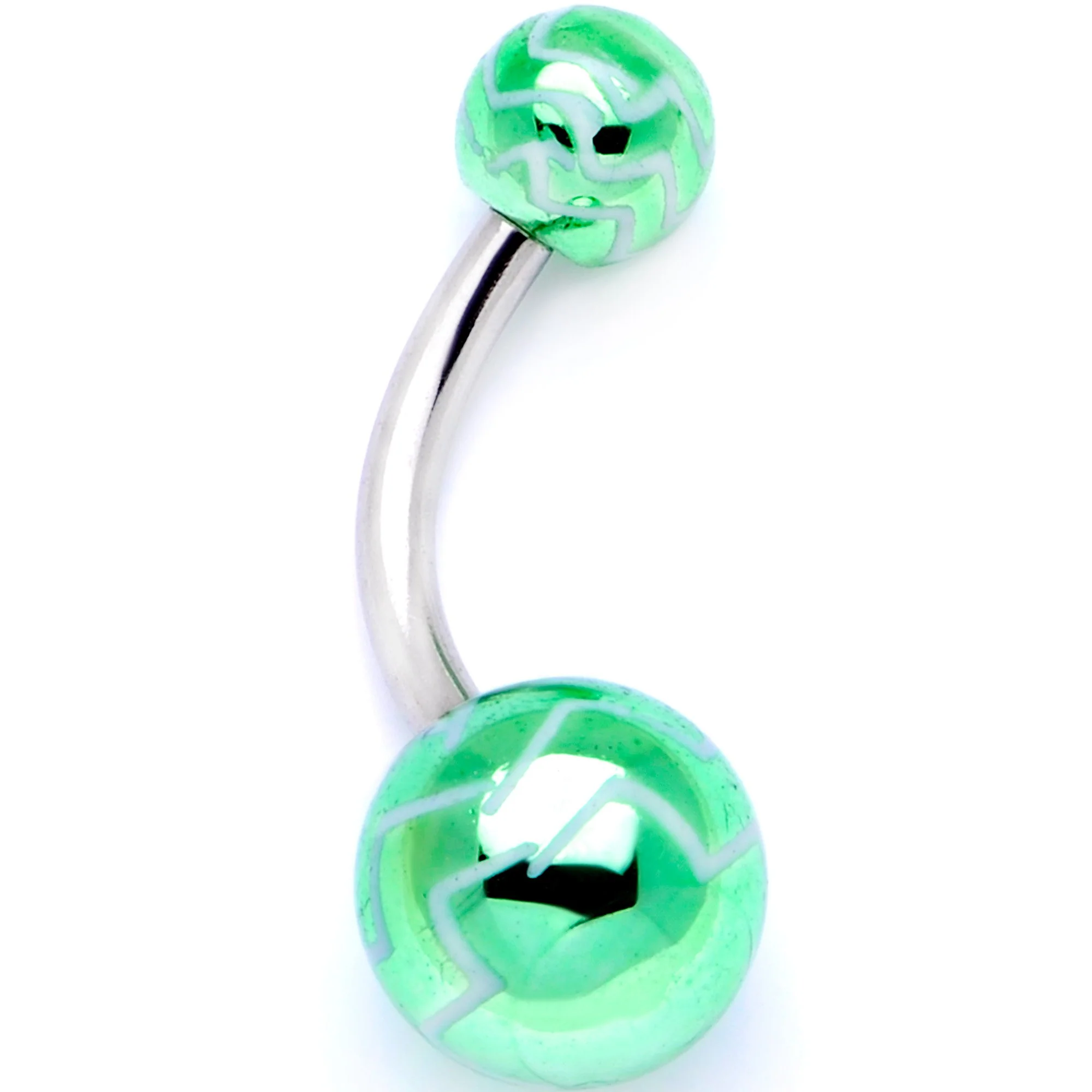 Party Party Party Zig Zag Party Pack Belly Ring Set of 4 - Image 6