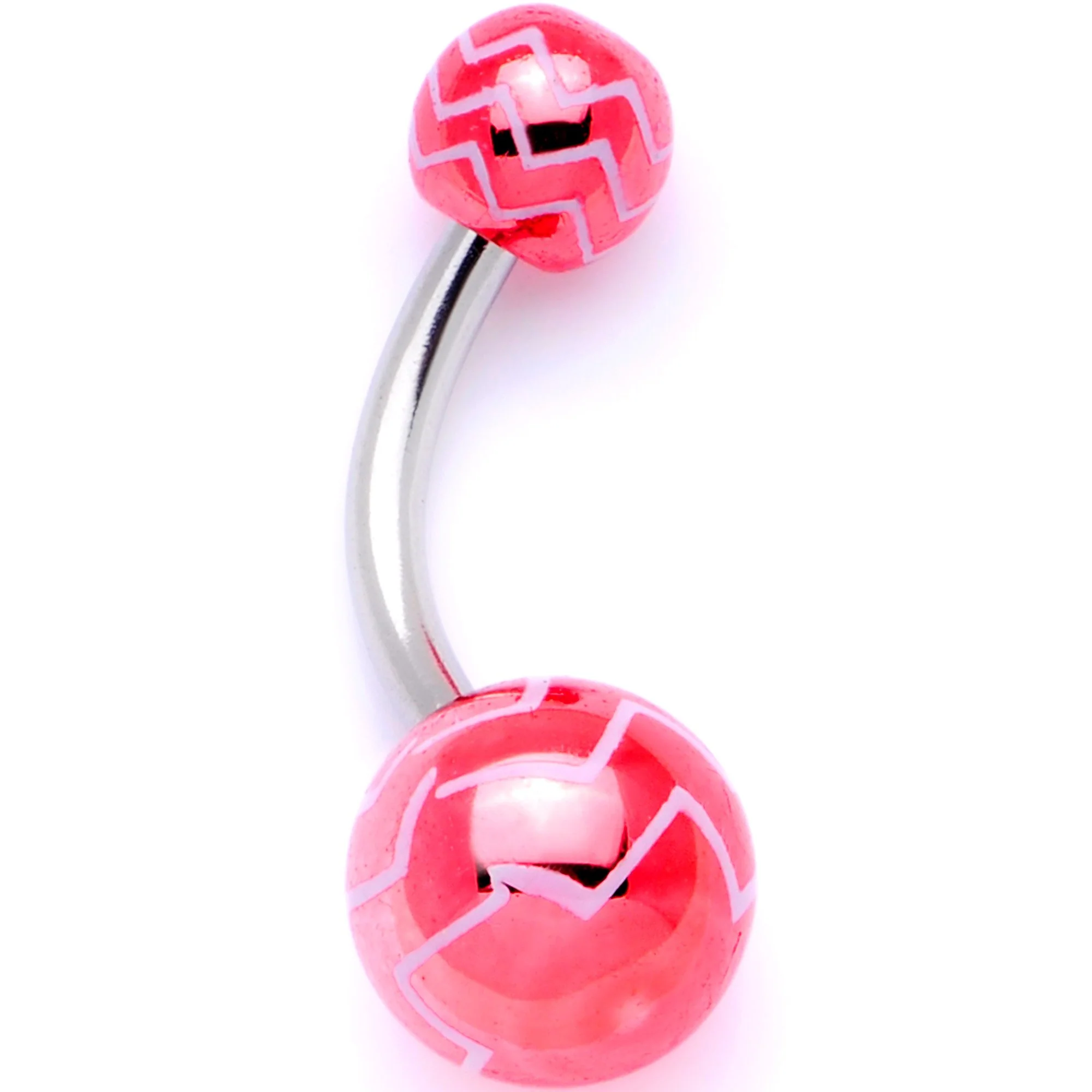 Party Party Party Zig Zag Party Pack Belly Ring Set of 4 - Image 7