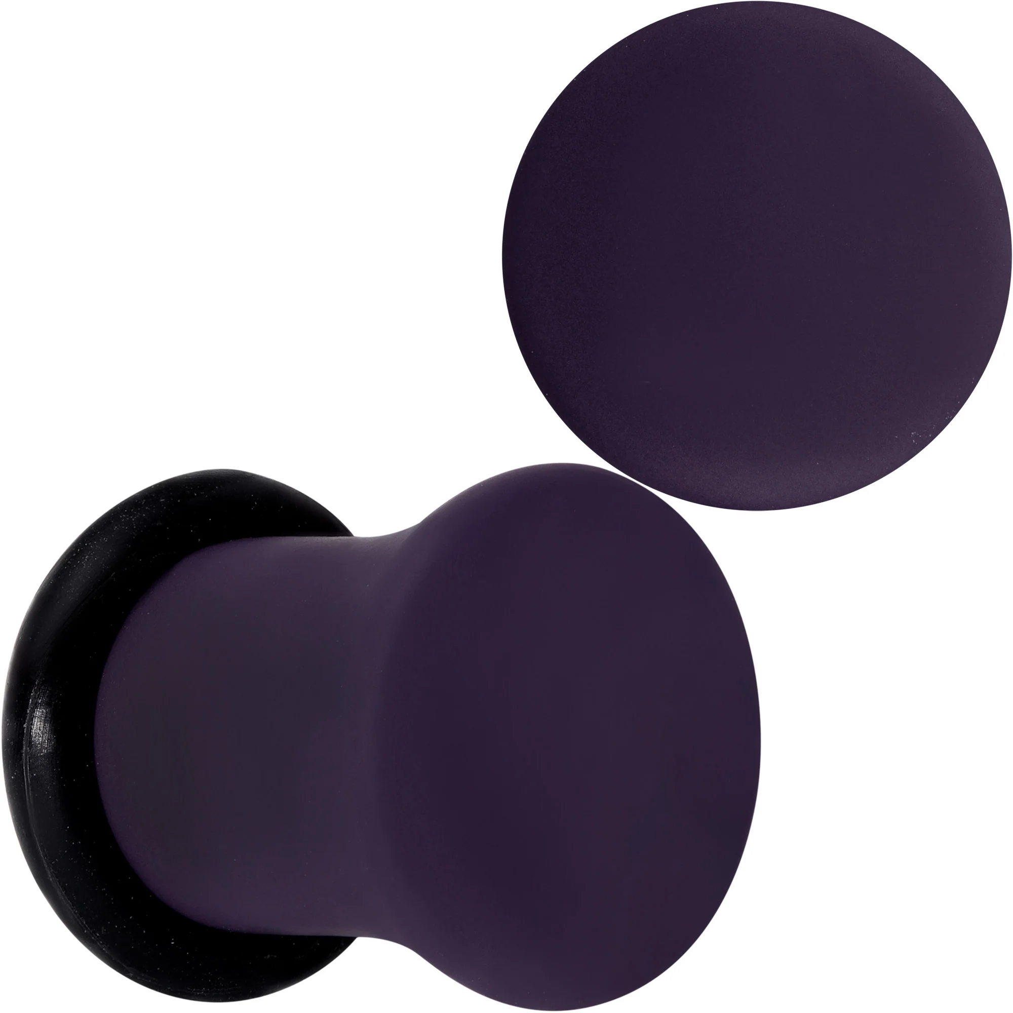 Perfectly Purple Matte Acrylic Single Flare Plug Set - Image 10