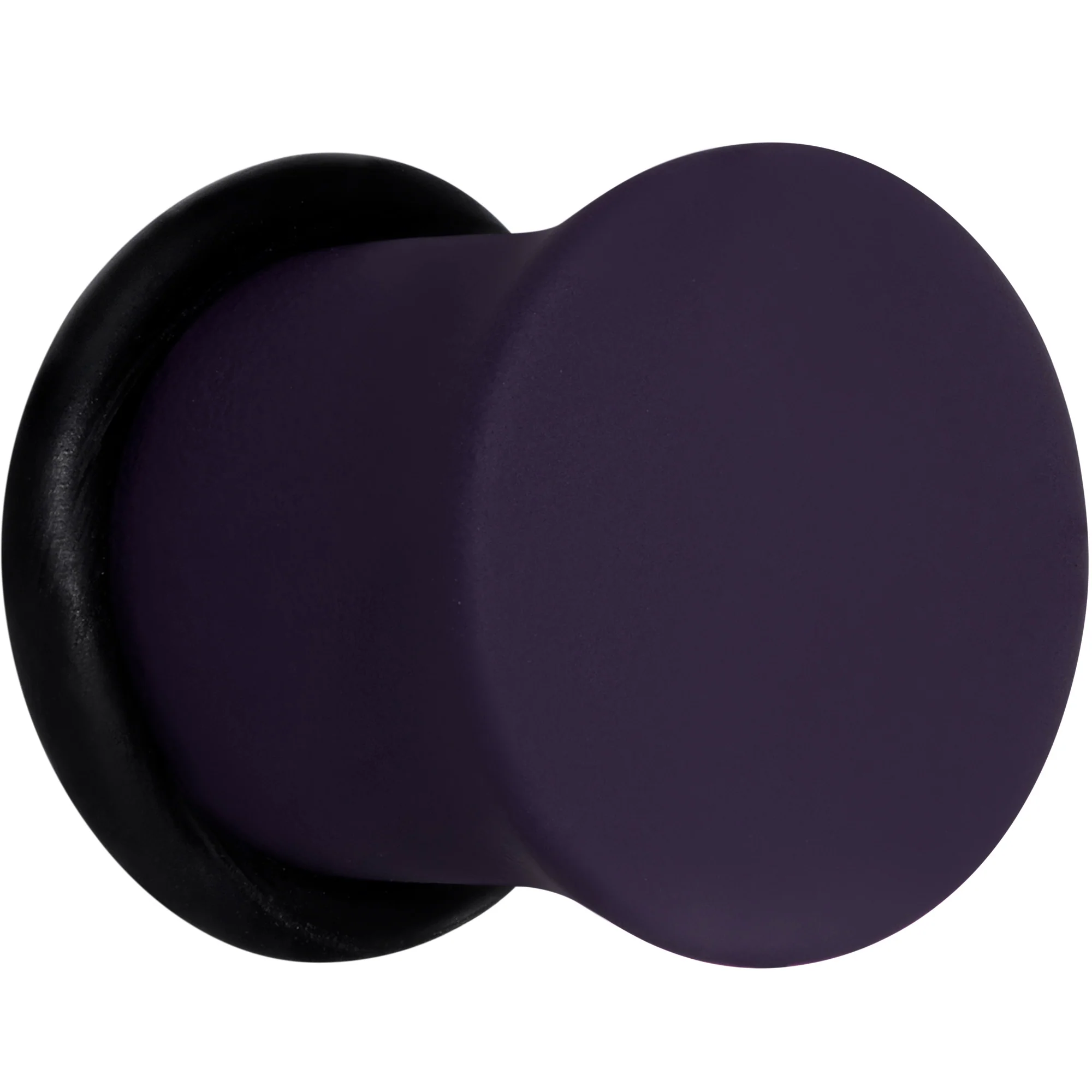 Perfectly Purple Matte Acrylic Single Flare Plug Set - Image 2