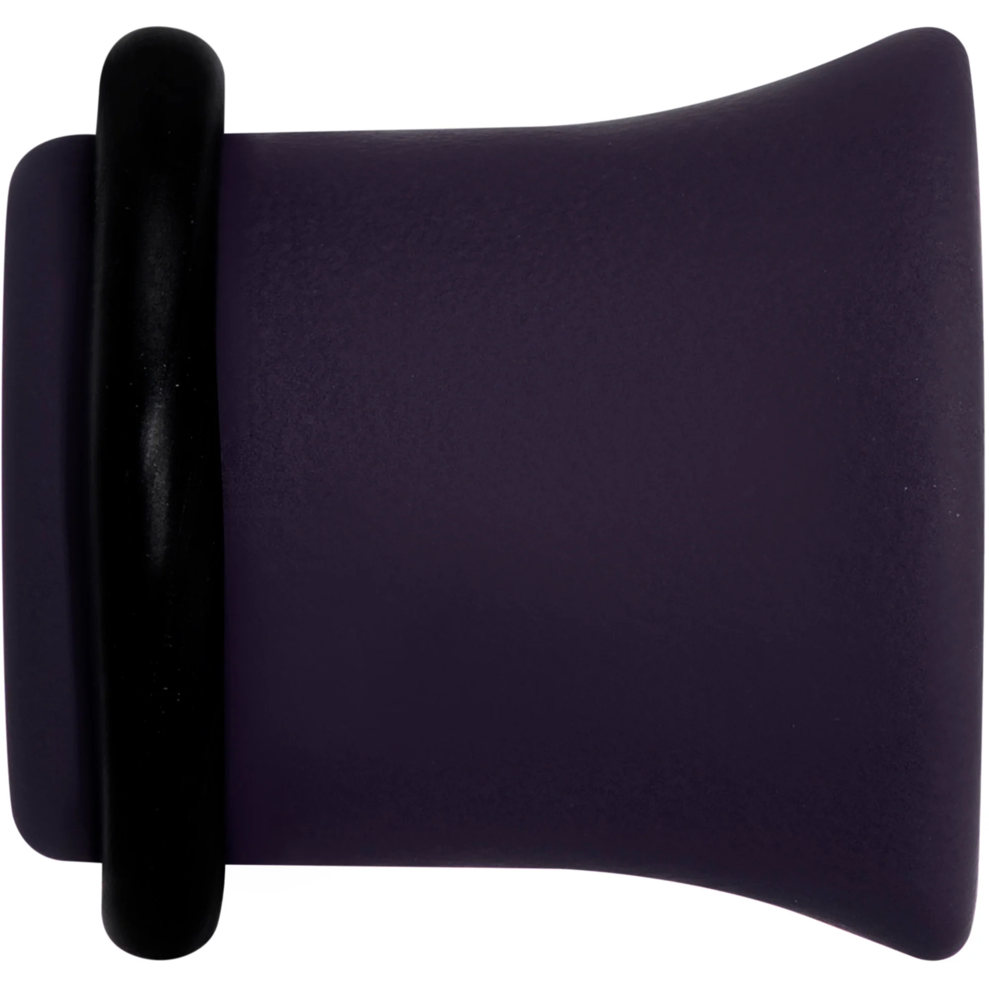 Perfectly Purple Matte Acrylic Single Flare Plug Set - Image 4