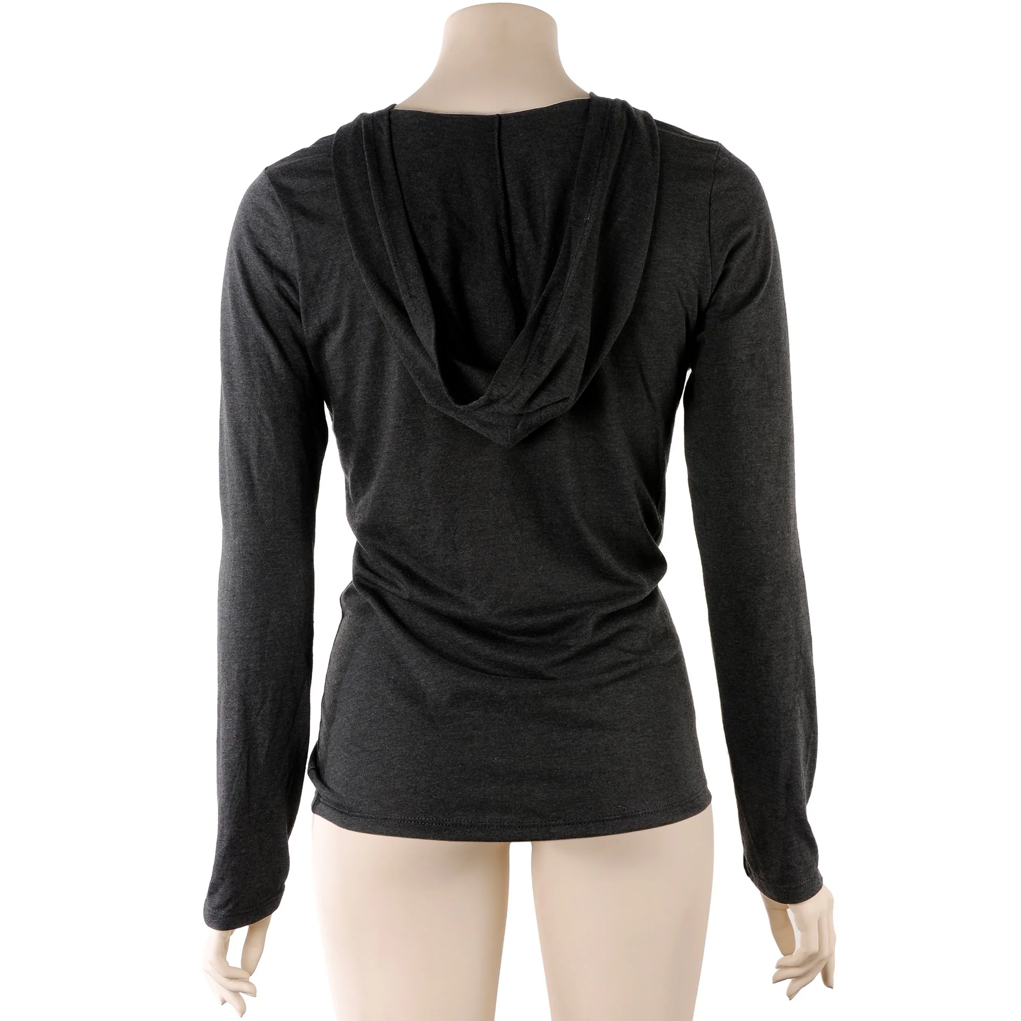 Pierced Girls Do It Better Tapered Long Sleeve Hoodie - Image 8
