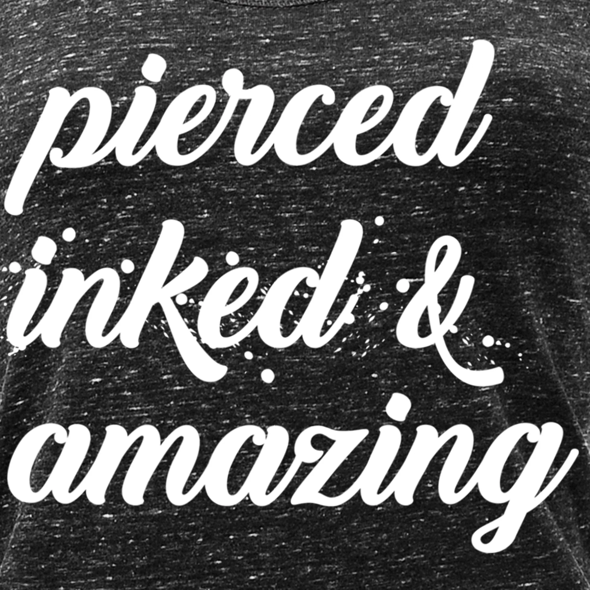 Pierced Inked & Amazing Cosmic Twist Back Tank Top - Image 4