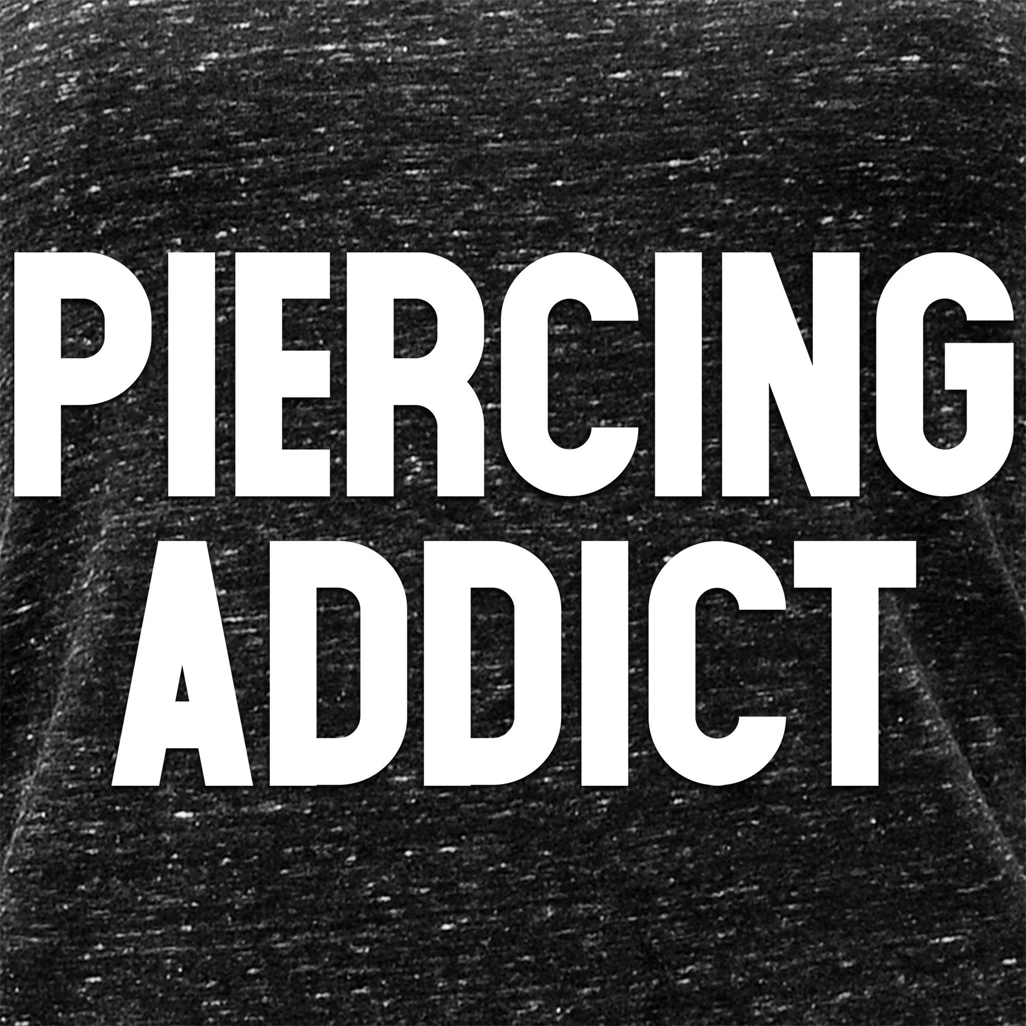Piercing Addict Black Gray Cosmic Twist Back Tank Top - Image 2