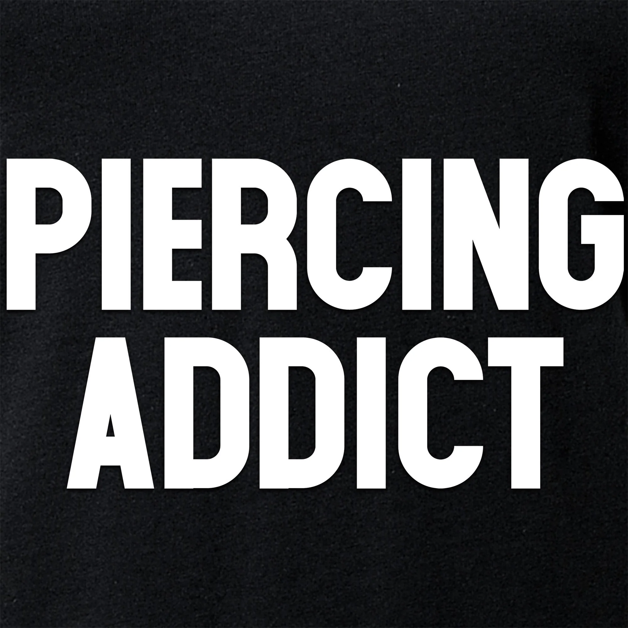 Piercing Addict Tapered V-Neck Tee Shirt - Image 2
