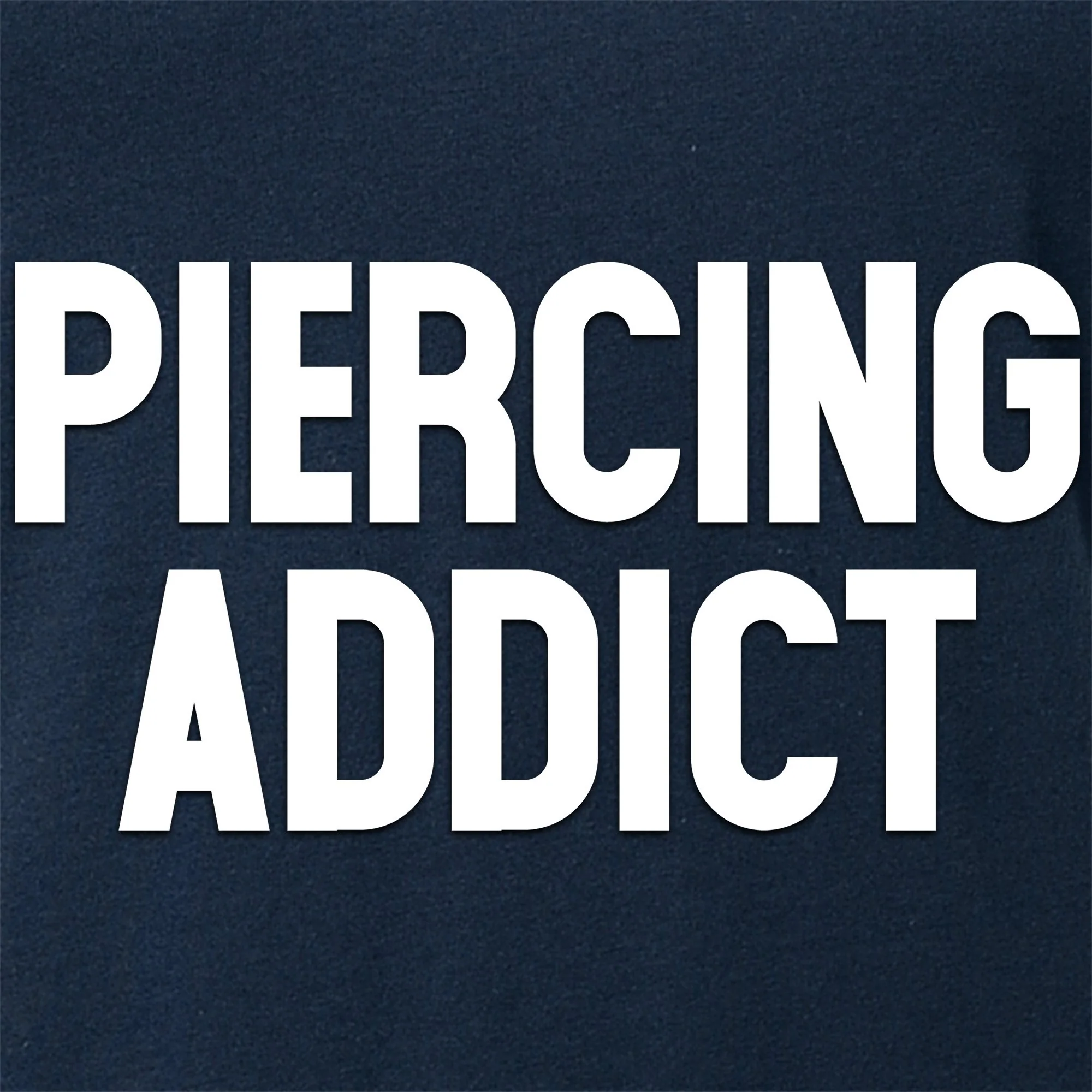 Piercing Addict Tapered V-Neck Tee Shirt - Image 5