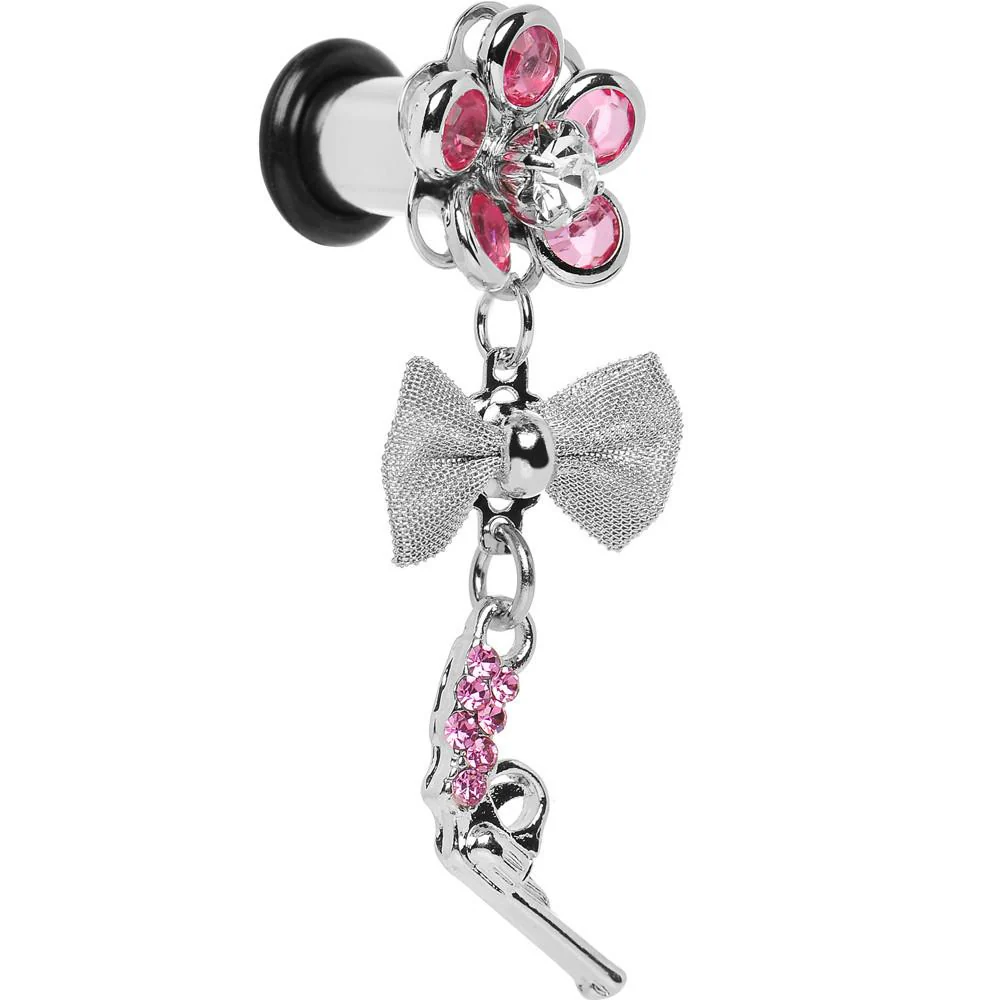 Pink Gem My Lady Flower Gun Dangle Plug Sizes 5mm to 12mm - Image 7