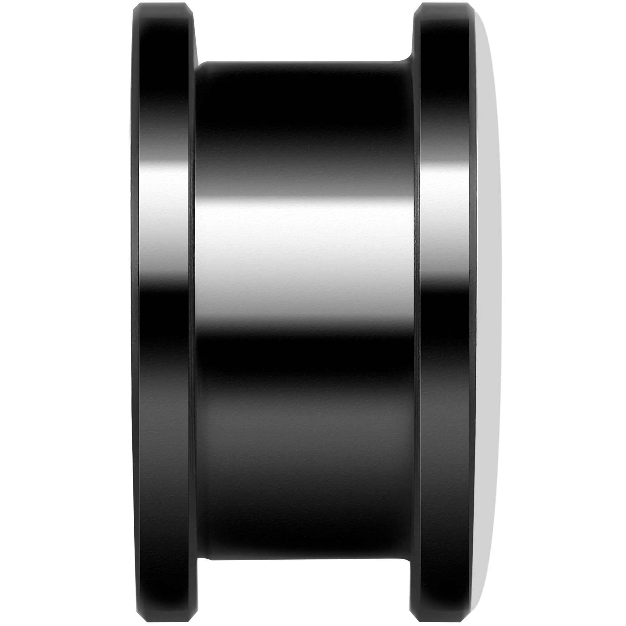Pink Grenade Black Anodized Screw Fit Plug Set 5/8 - Image 3