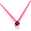 Pink Matte Acrylic Straight Taper Set 2G to 00G - Image 8