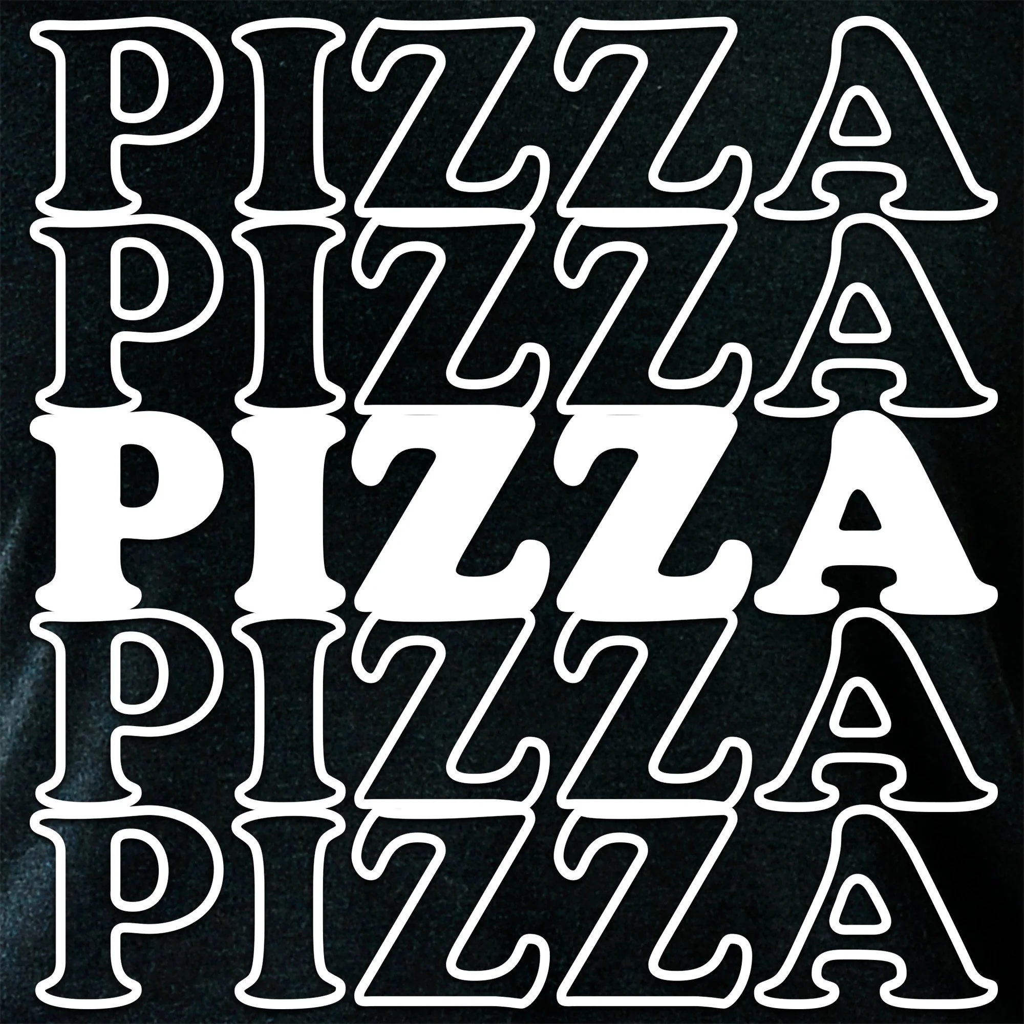 Pizza Pizza Pizza Pizza Pizza Tapered Long Sleeve Hoodie - Image 5