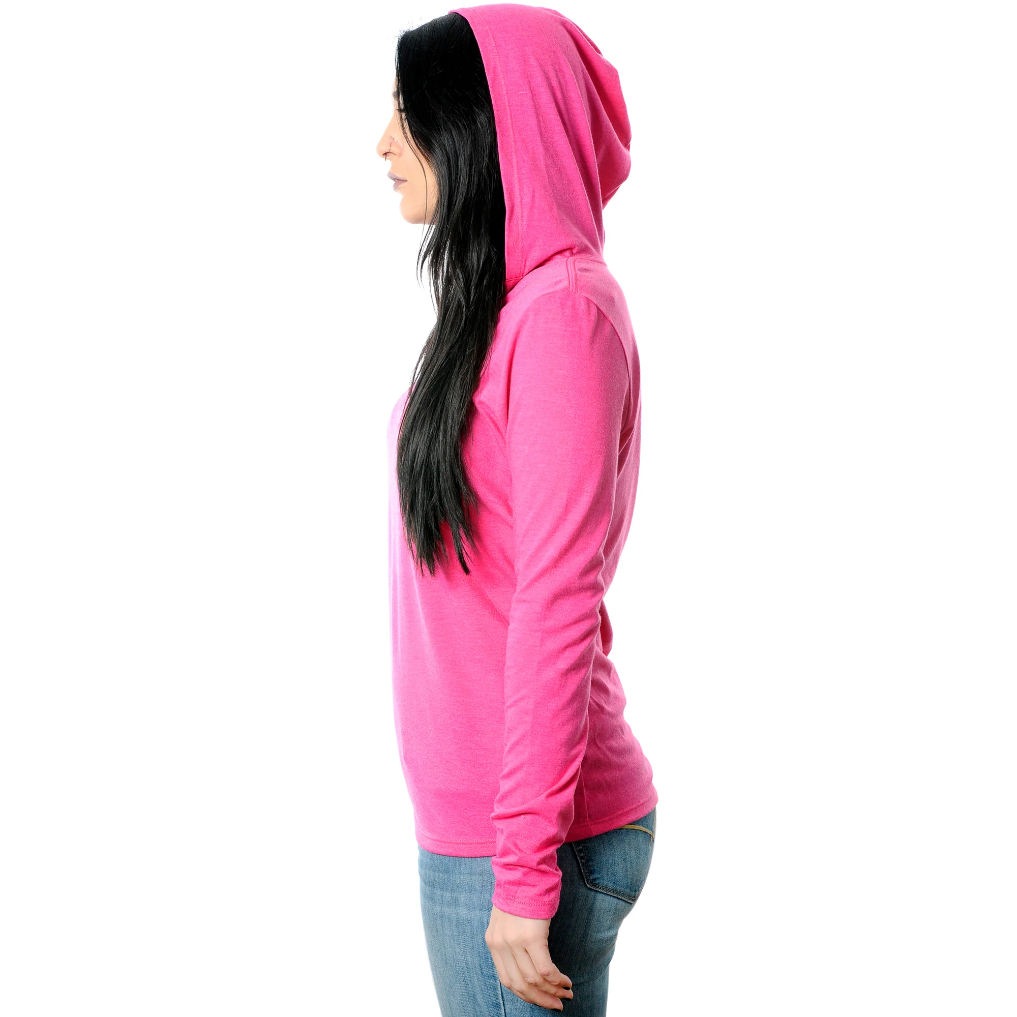 Please Wash Your F*cking Hands Tapered Long Sleeve Hoodie - Image 6