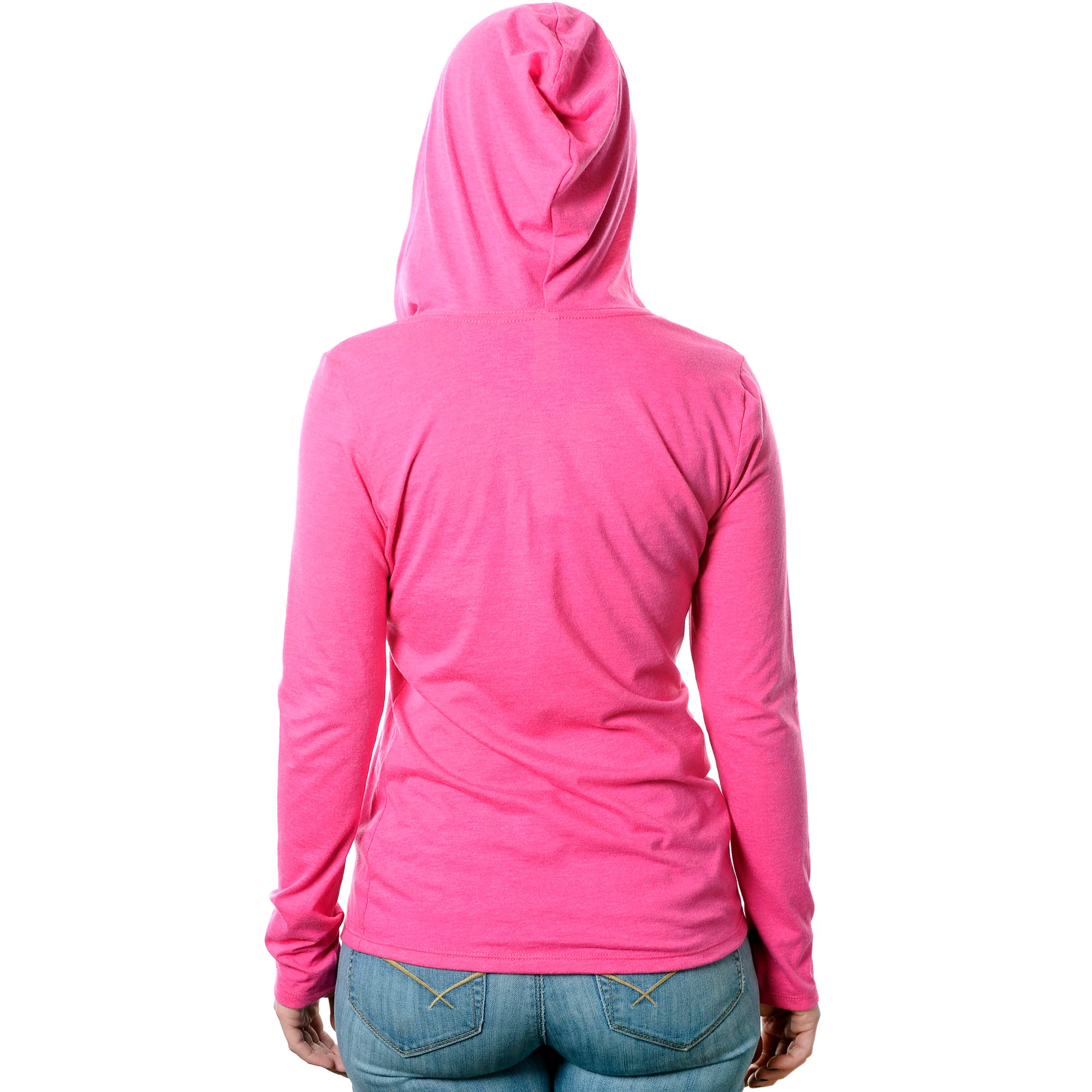 Please Wash Your F*cking Hands Tapered Long Sleeve Hoodie - Image 8