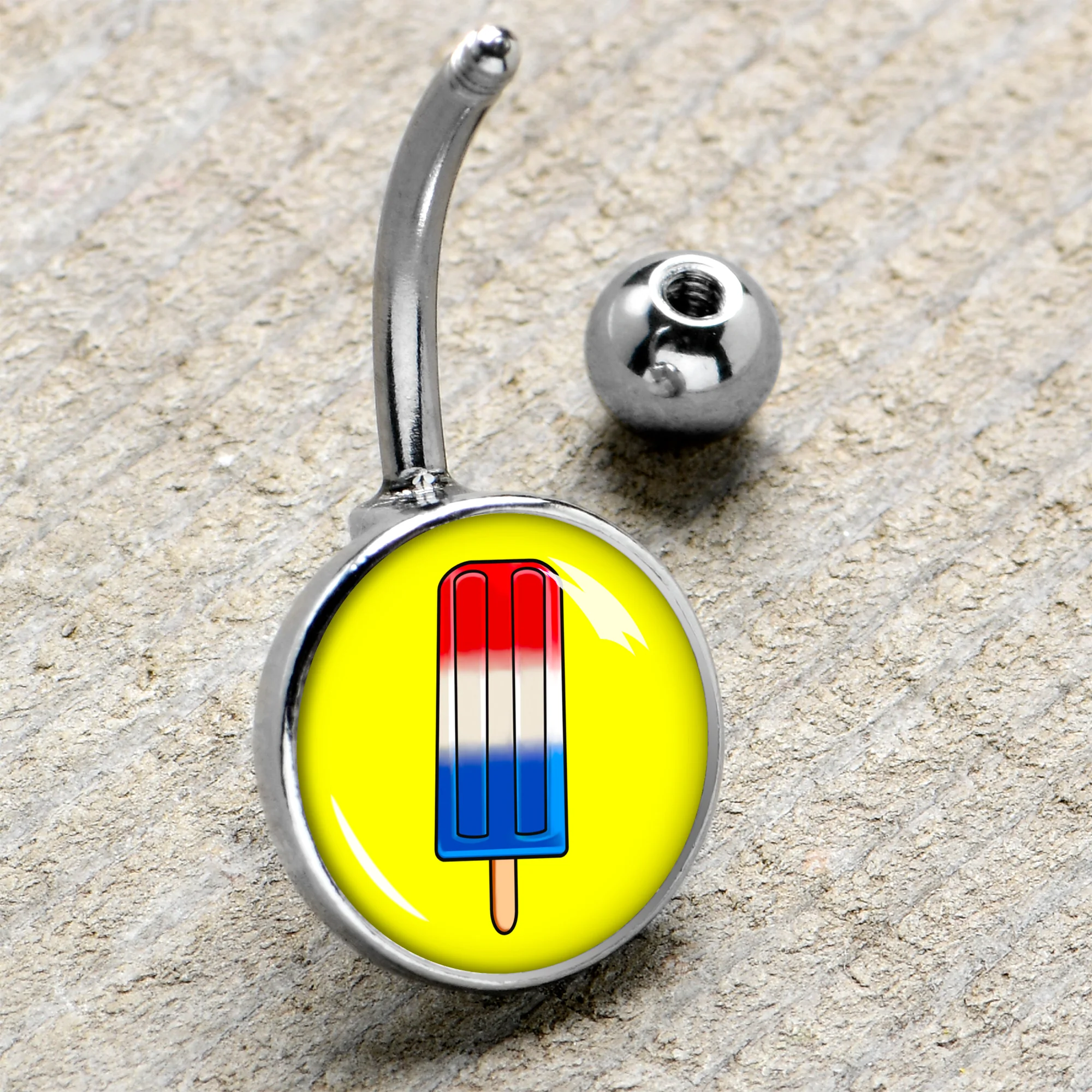 Popsicle Treat Belly Ring by Onyx O - Image 4